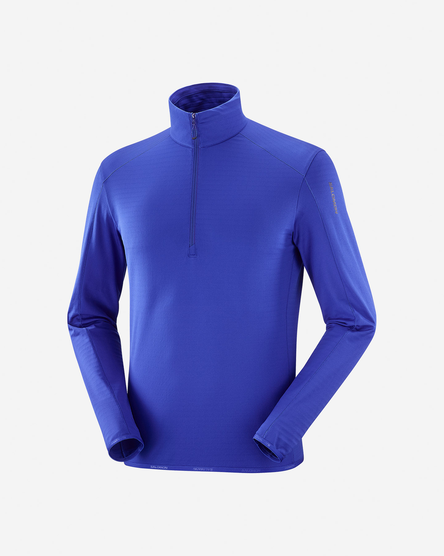 Pile SALOMON ESSENTIAL LIGHTWARM M - Blu - 0 | Cisalfa Sport