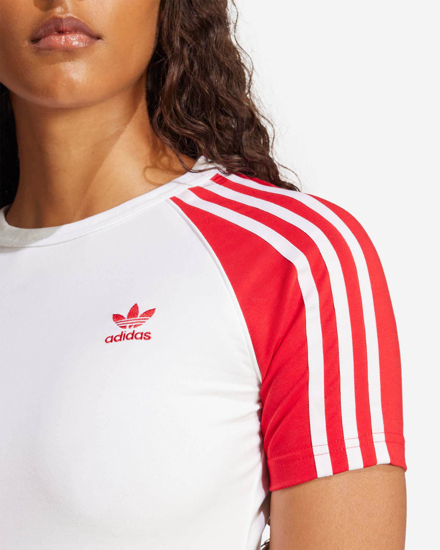 T-shirt ADIDAS ORIGINALS W - Bianco - 4 | Cisalfa Sport