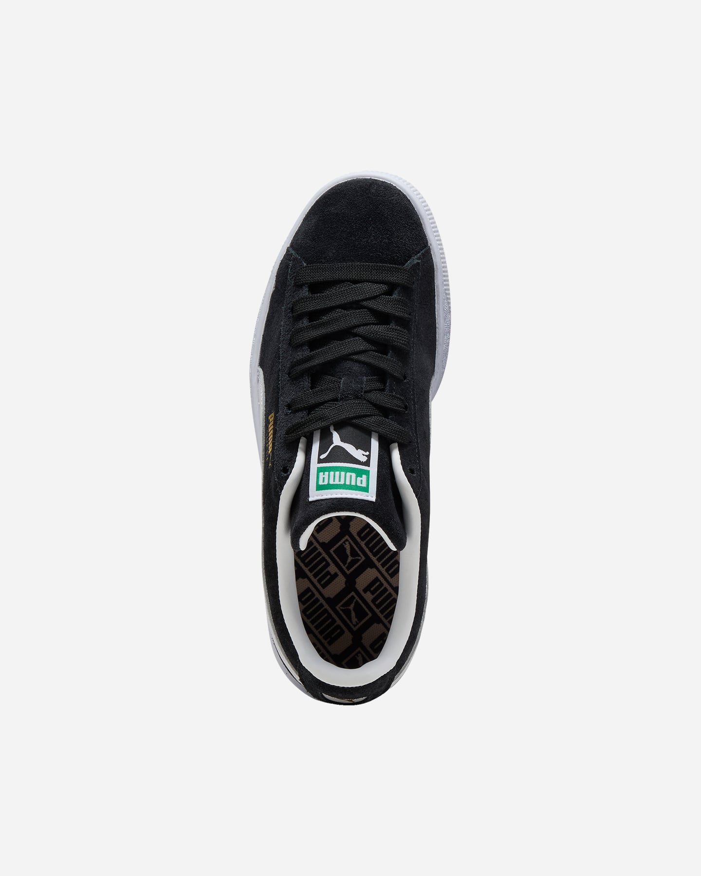 Scarpe sneakers PUMA SUEDE CLASSIC GS JR - Nero - 3 | Cisalfa Sport