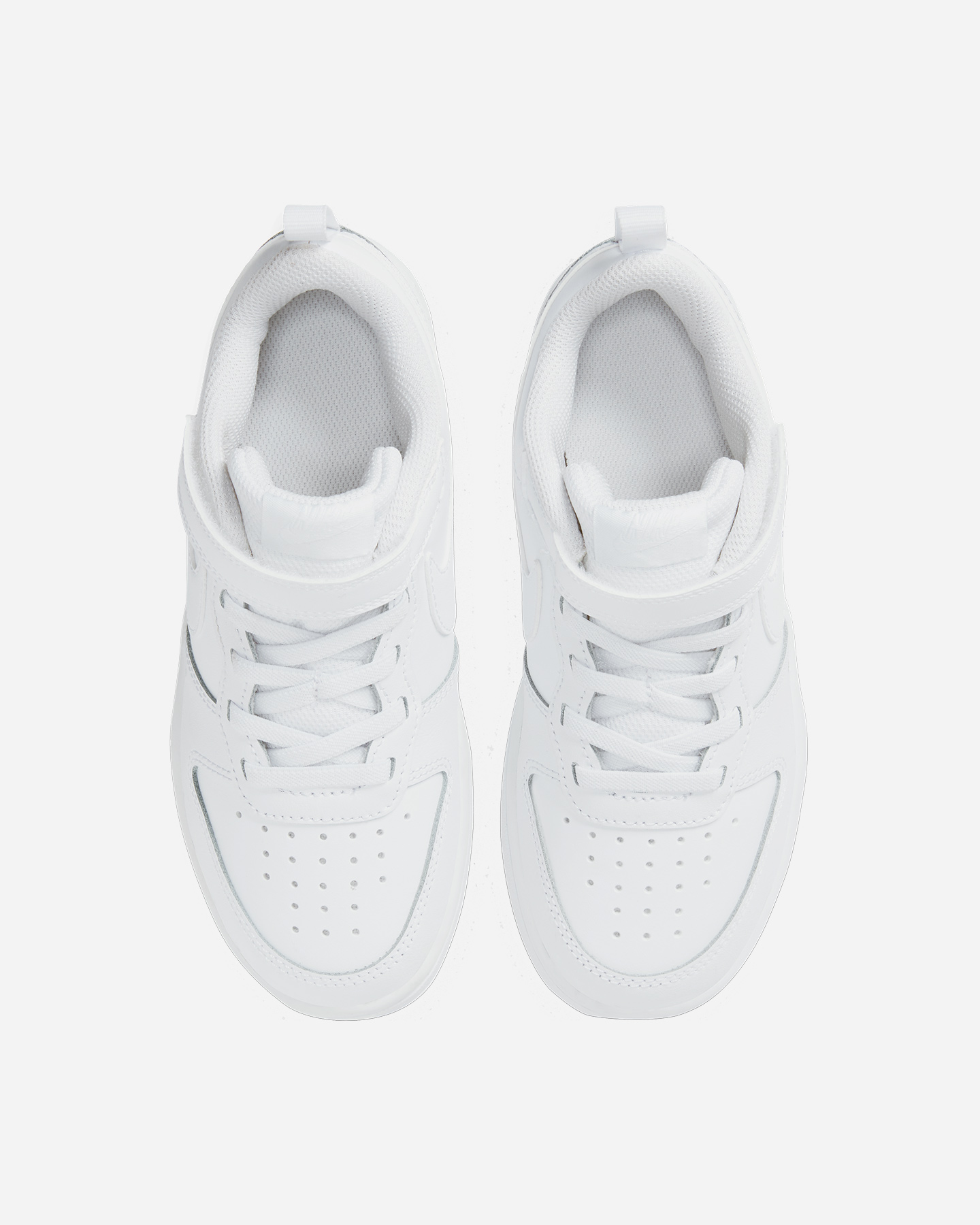 Scarpe sneakers NIKE COURT BOROUGH LOW 2 PS JR - Bianco - 3 | Cisalfa Sport