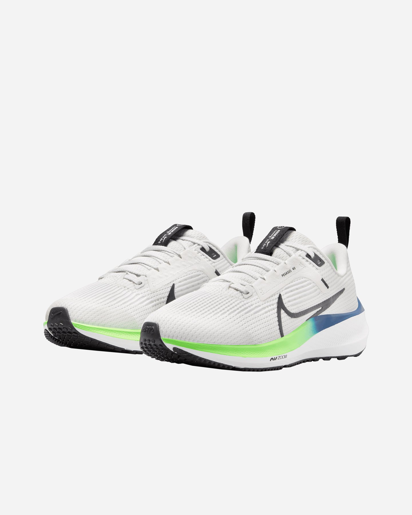 Scarpe running NIKE AIR ZOOM PEGASUS 40 JR - Bianco - 1 | Cisalfa Sport