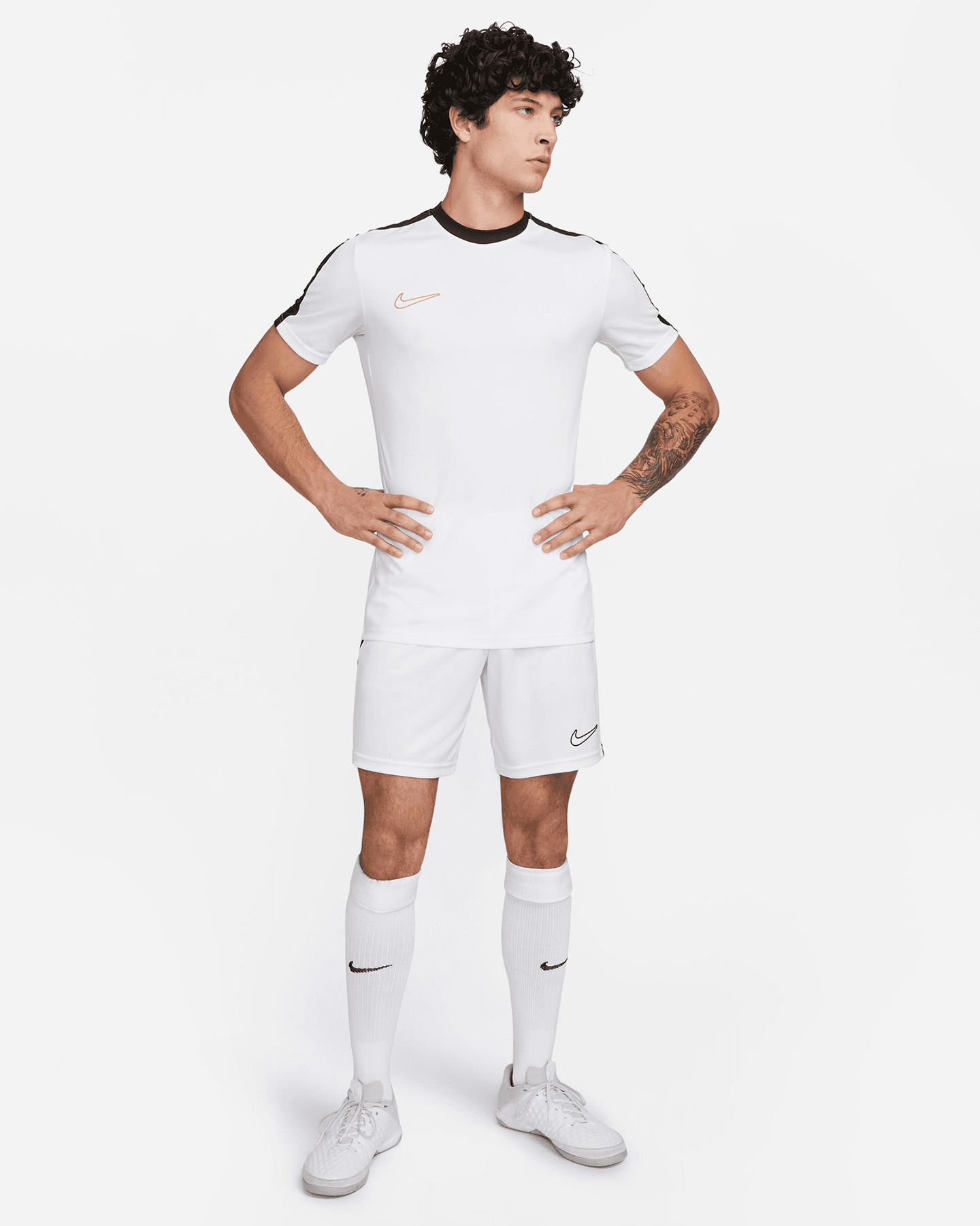 Maglia calcio NIKE DRI FIT ACADEMY M - Bianco - 5 | Cisalfa Sport
