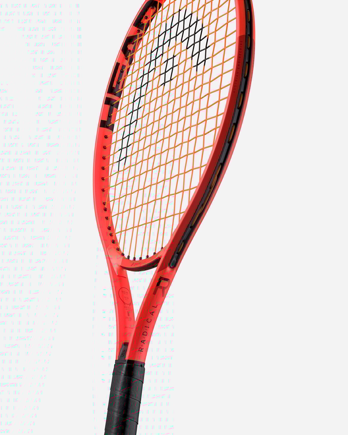 Racchetta tennis HEAD RADICAL 23 JR - Rosso - 2 | Cisalfa Sport