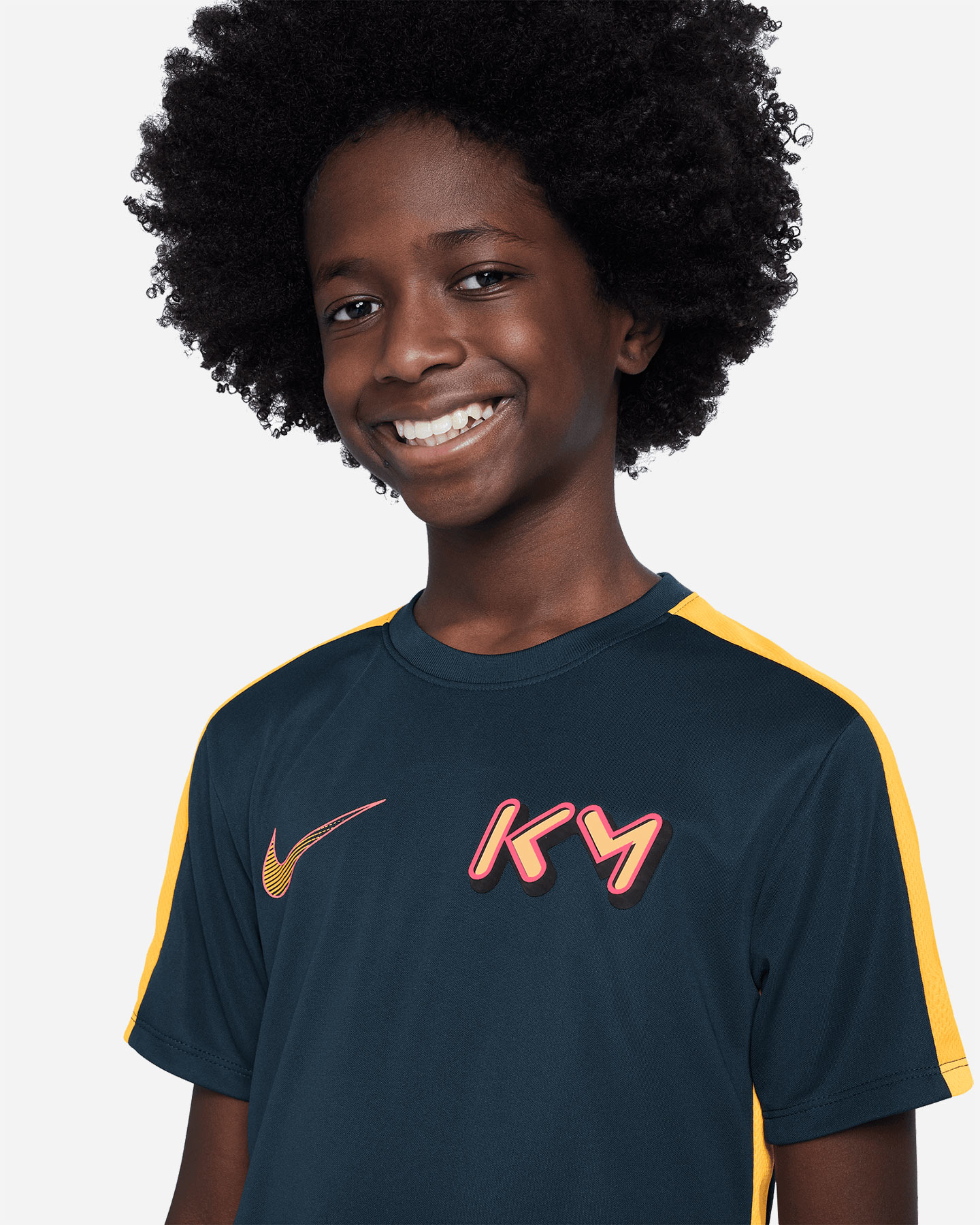 Maglia calcio NIKE ACADEMY 23 KYLIAN MBAPPE' JR - Color mix - 2 | Cisalfa Sport