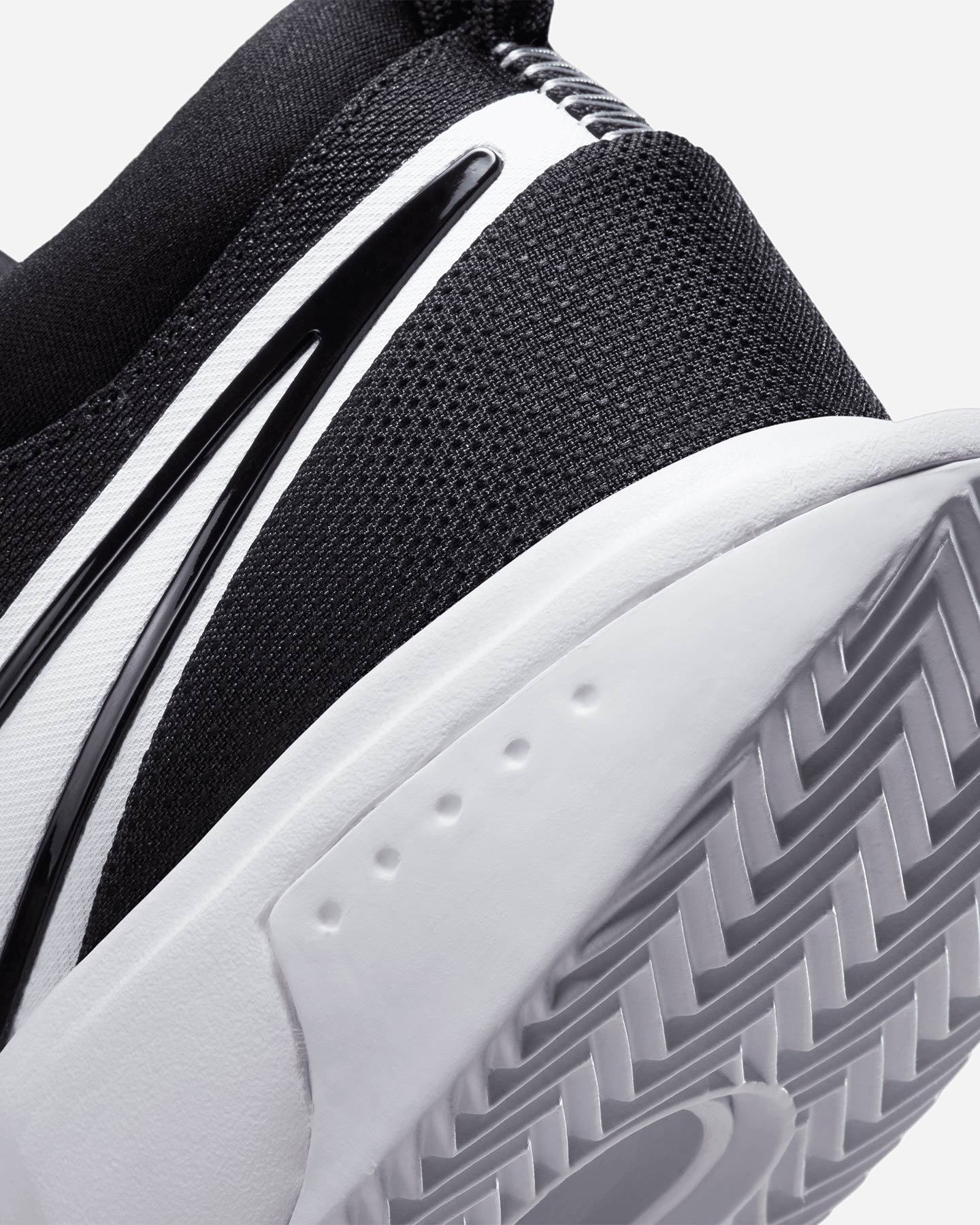 Scarpe tennis NIKE COURT ZOOM PRO CLAY M - Nero - 5 | Cisalfa Sport