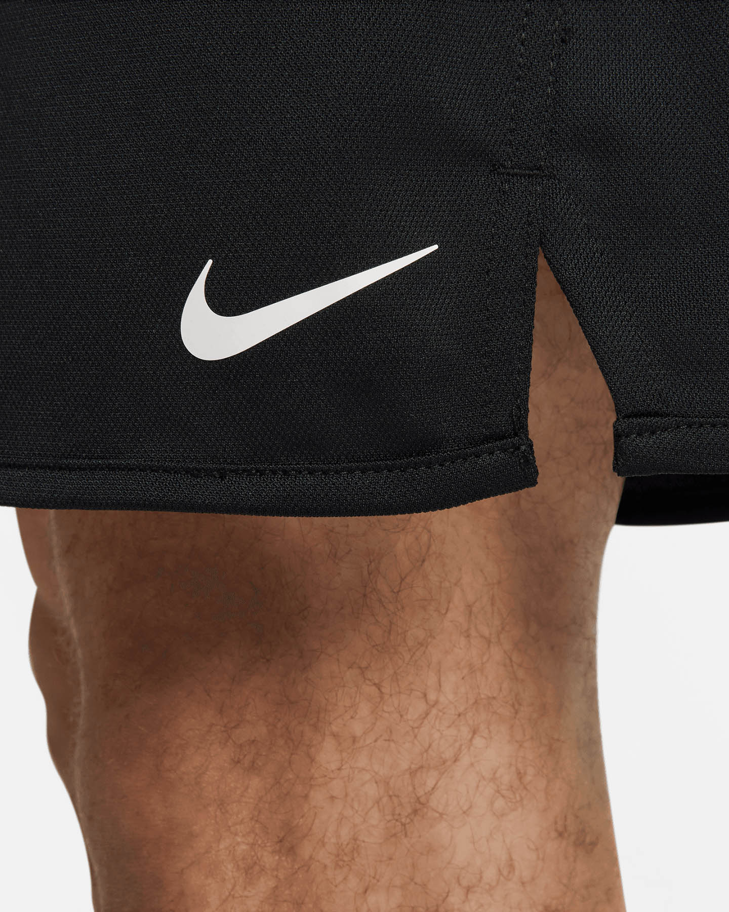 Pantalone training NIKE DRI FIT TOTALITY KNIT 7IN M - Nero - 5 | Cisalfa Sport