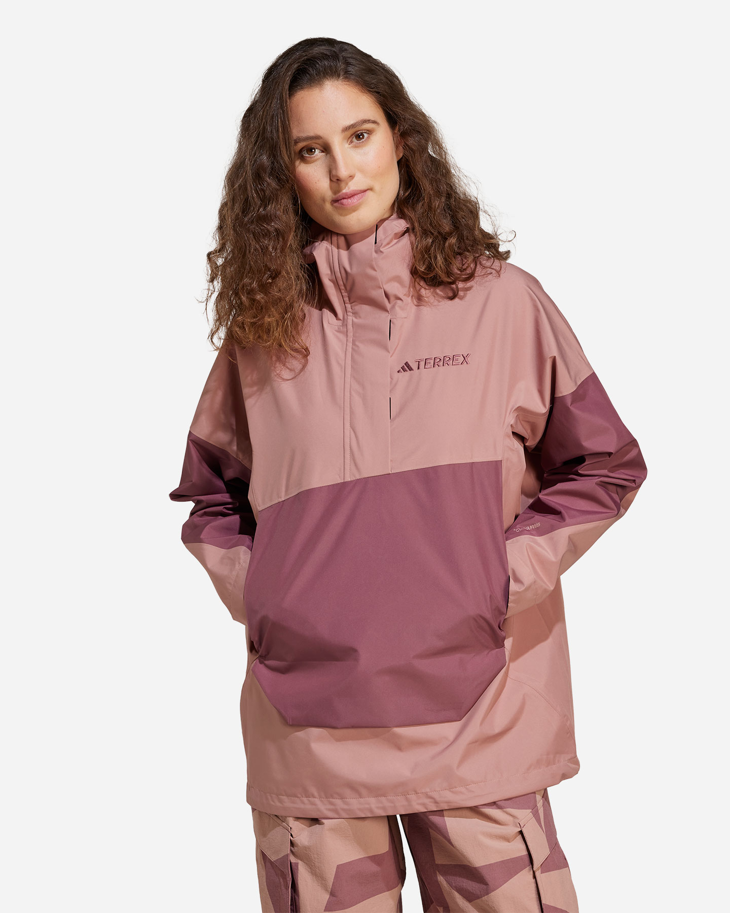 Giacca outdoor ADIDAS XP 2.5L W - Rosso - 1 | Cisalfa Sport