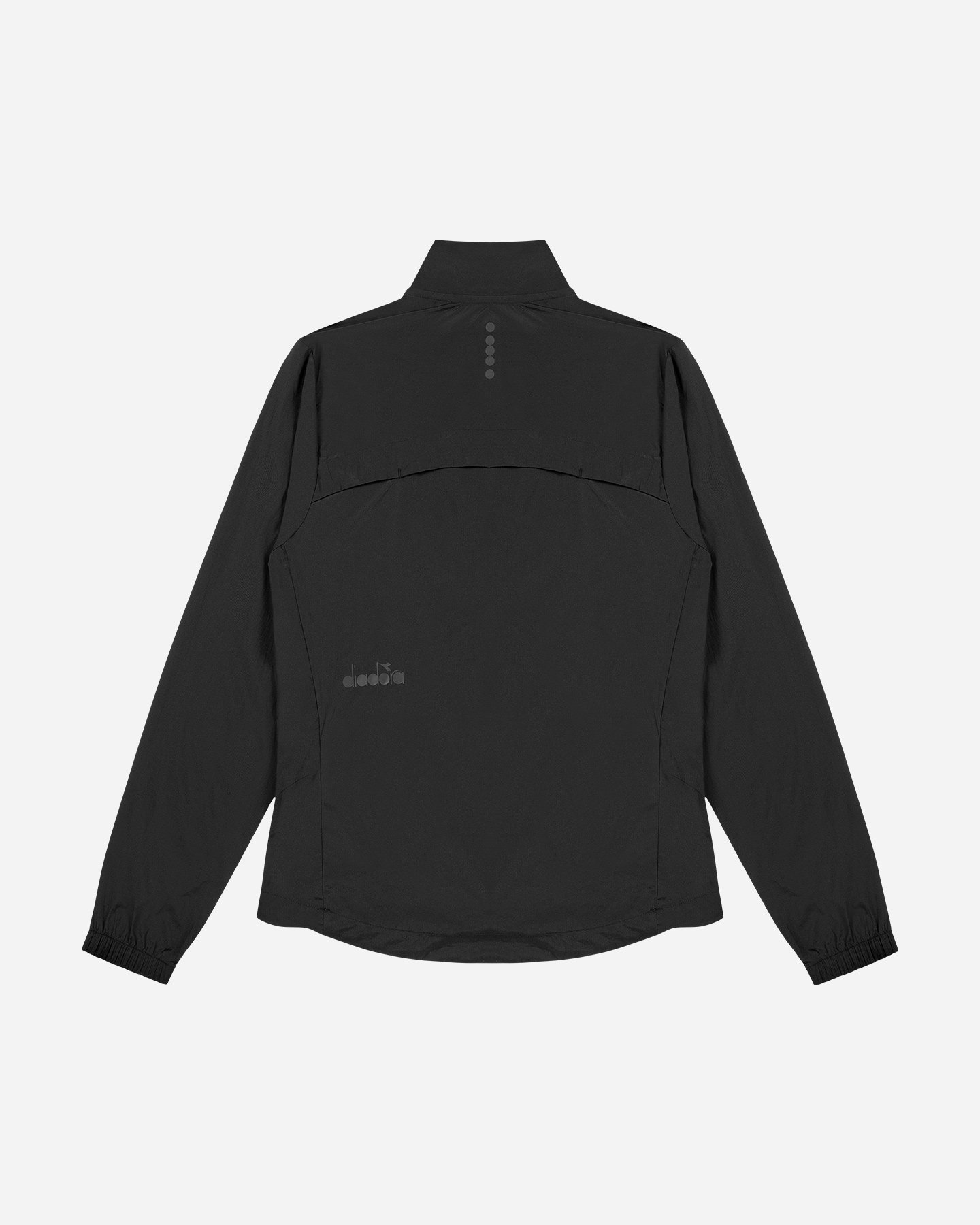 Giacca running DIADORA WINDBREAKER M - Nero - 1 | Cisalfa Sport