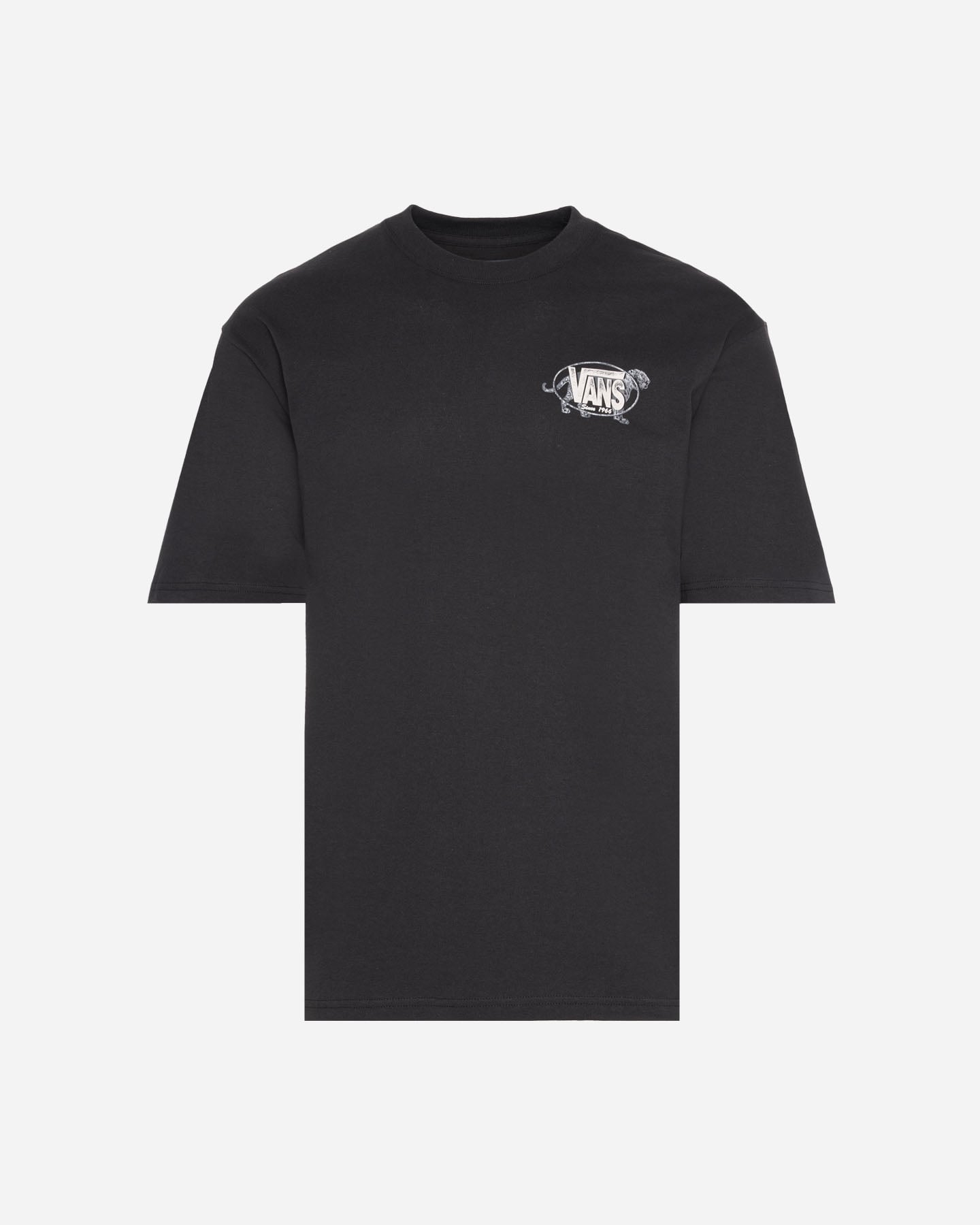 Awaken Tiger Logo Retro M - T-shirt - Uomo - Nero