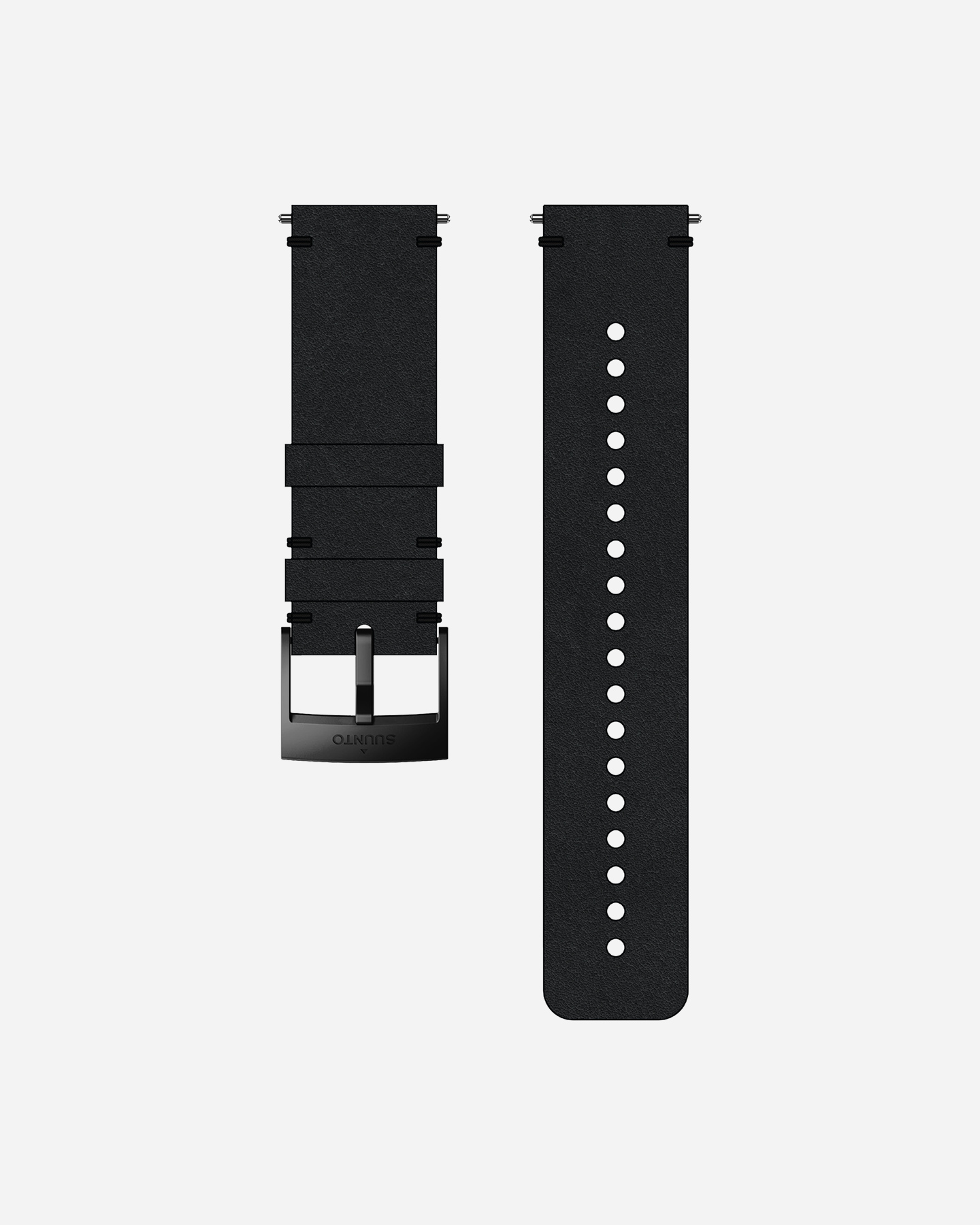 Cinturino SUUNTO URBAN2 LEATHER STRAP 24MM - Nero - 0 | Cisalfa Sport