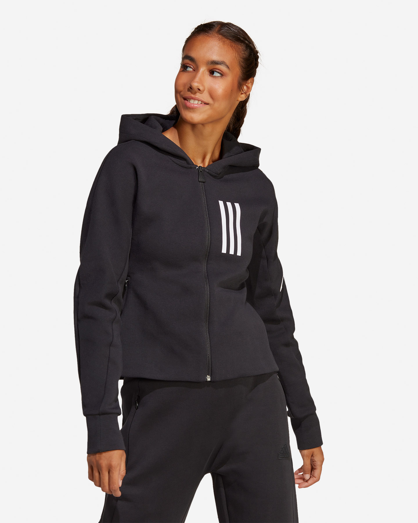 Felpa ADIDAS VICTORY W - Nero - 1 | Cisalfa Sport