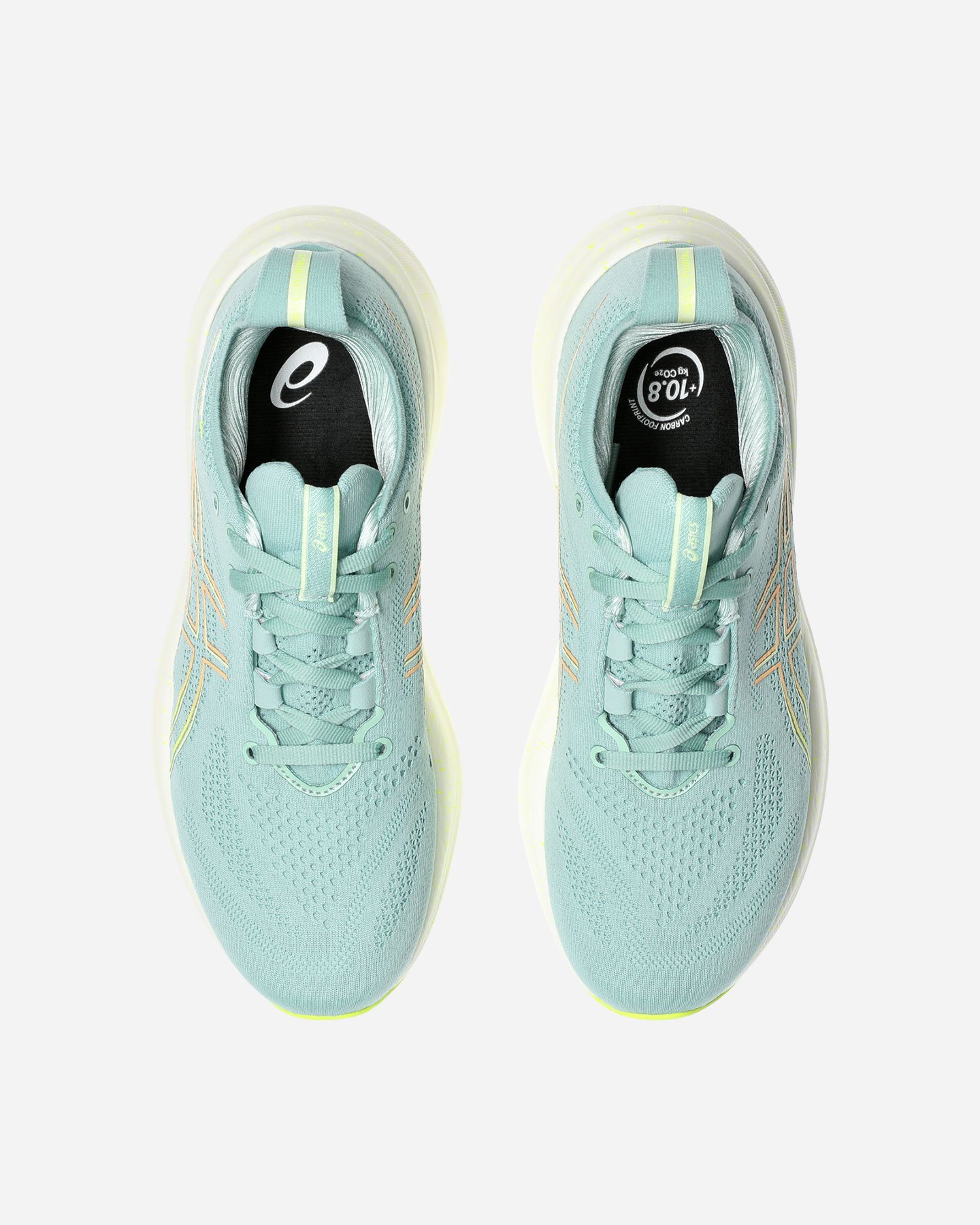 Scarpe running ASICS GEL-NIMBUS 26 W - Verde - 3 | Cisalfa Sport