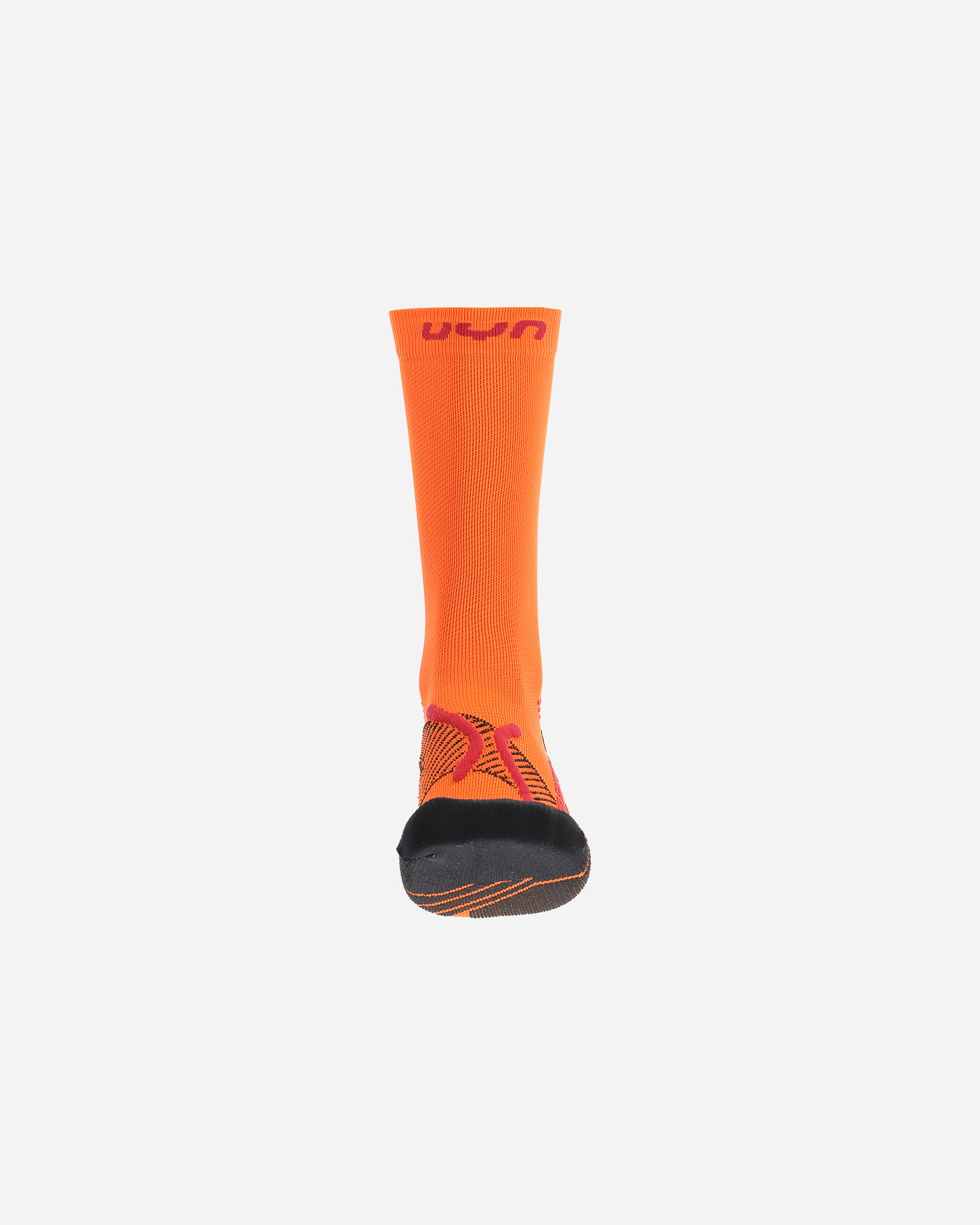 Calze running UYN RUN SUPER FAST MID M - Arancione - 1 | Cisalfa Sport