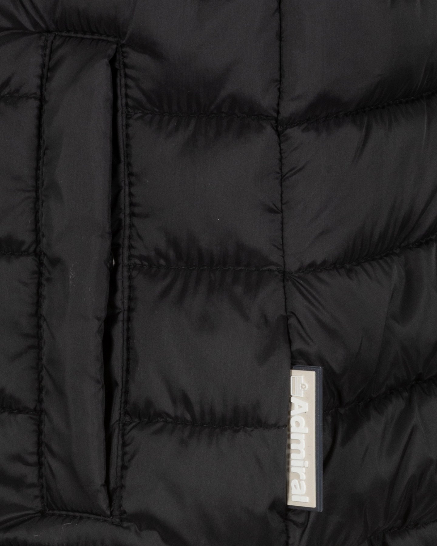 Gilet ADMIRAL URBAN COLLEGE JR - Nero - 2 | Cisalfa Sport