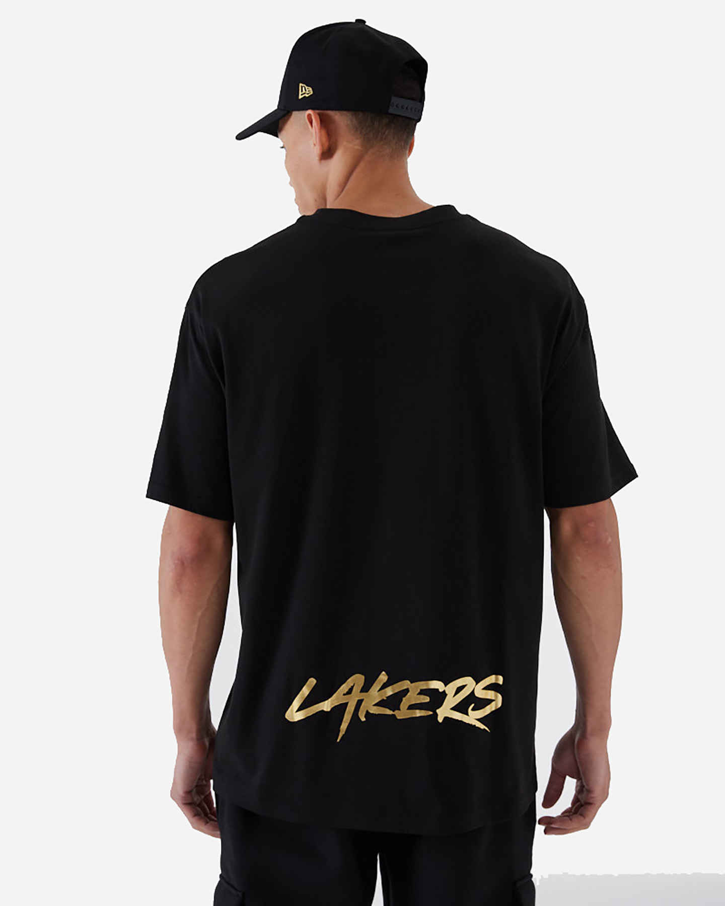 T-shirt NEW ERA METALLIC LOS ANGELES LAKERS M - 2 | Cisalfa Sport