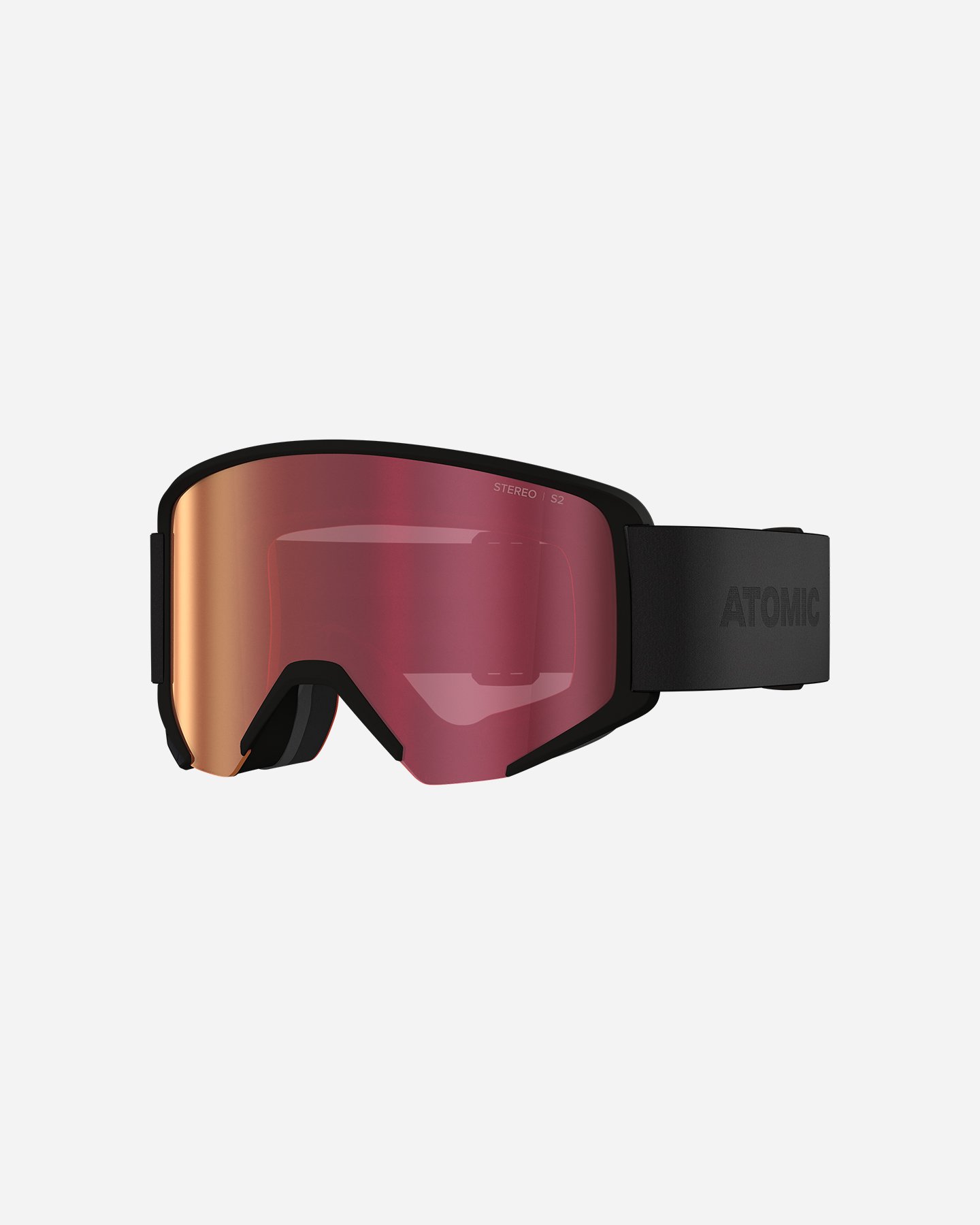 Maschera sci ATOMIC SAVOR L STEREO  - Nero - 0 | Cisalfa Sport