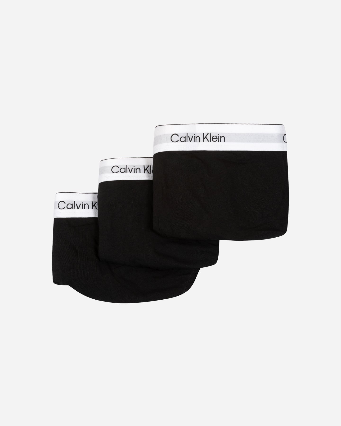 Slip intimo CALVIN KLEIN UNDERWEAR 3PACK SLIP M - Nero - 0 | Cisalfa Sport