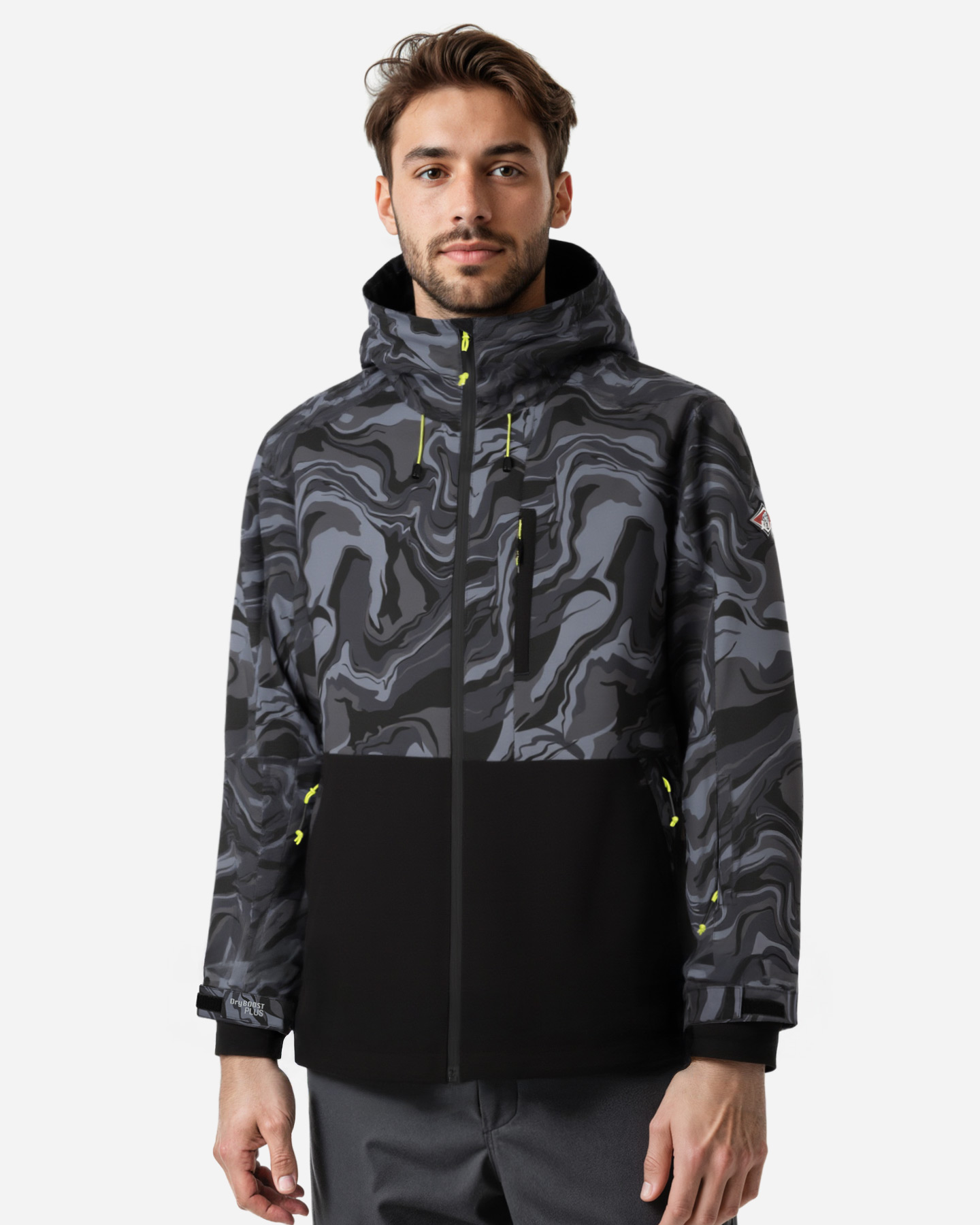 Giacca sci BEAR ESSENTIAL RIDER M - Color mix - 2 | Cisalfa Sport