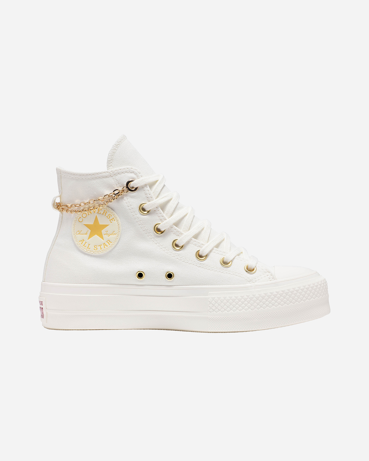 Scarpe sneakers CONVERSE CHUCK TAYLOR ALL STAR LIFT HIGH W - Verde - 0 | Cisalfa Sport