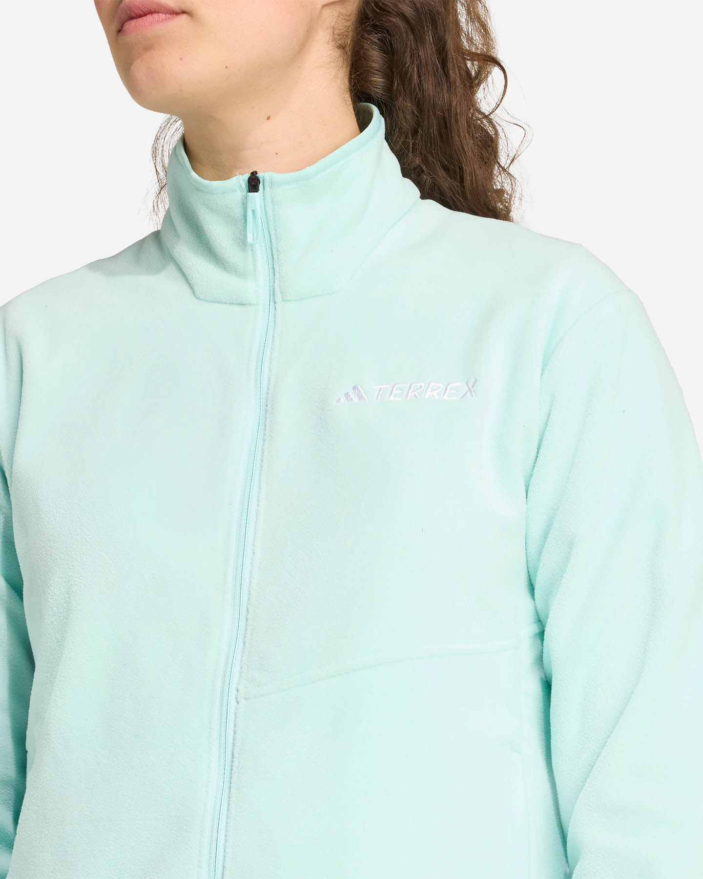 Pile ADIDAS SEMI FLASH W - Azzurro - 5 | Cisalfa Sport