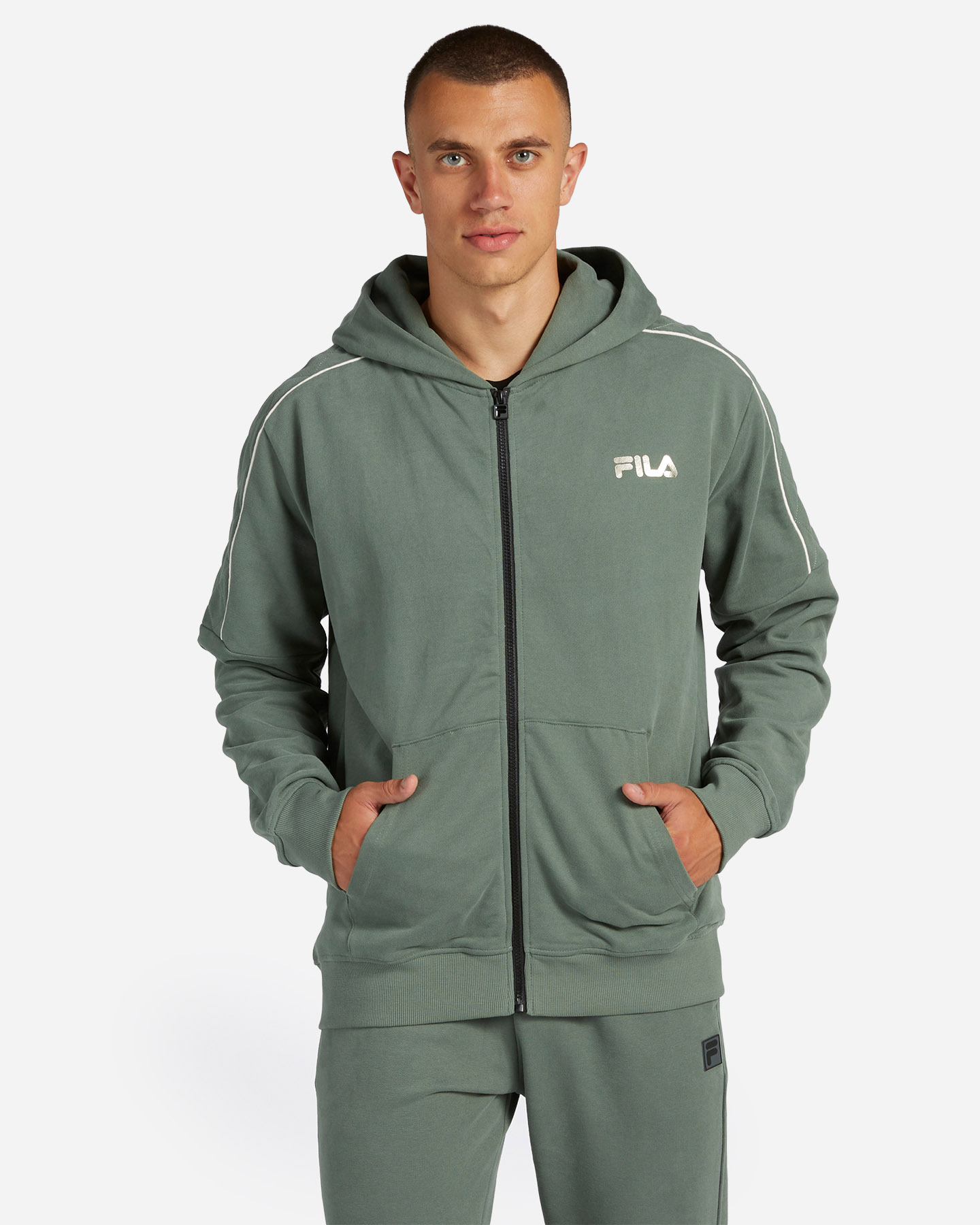 Felpa FILA STREETWEAR LOGO M - 12 | Cisalfa Sport