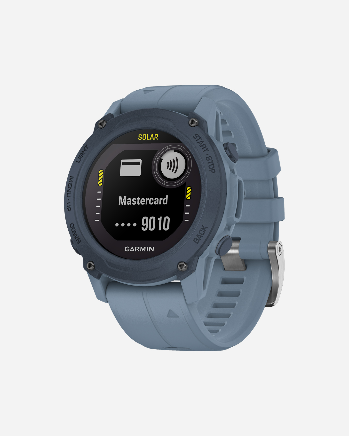 Orologio multifunzione GARMIN DESCENT G1 SOLAR  - Blu - 2 | Cisalfa Sport