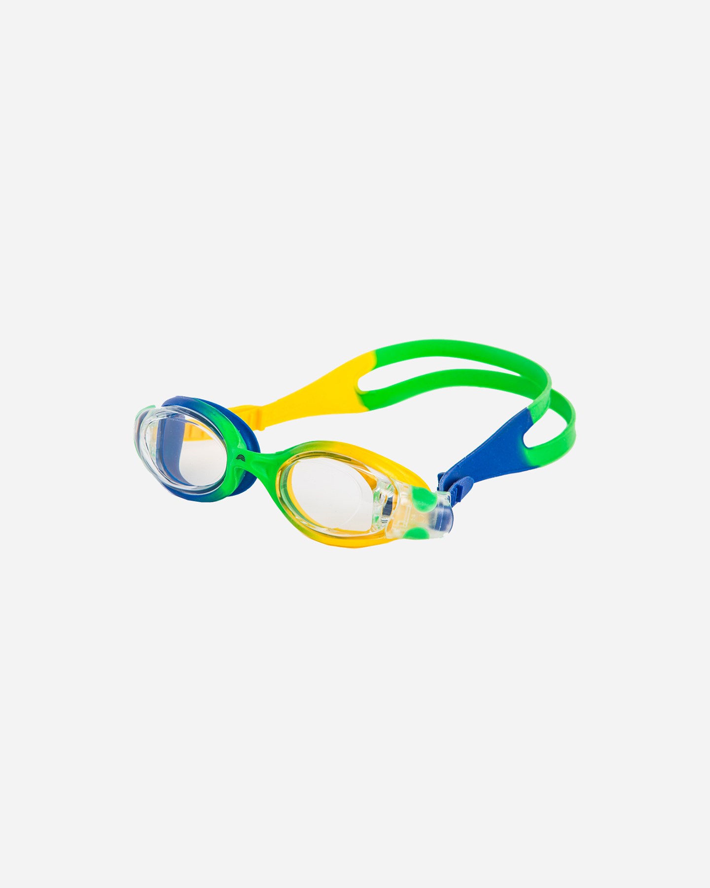 Occhialini piscina AQUARAPID SWIMMER JR - Giallo - 0 | Cisalfa Sport