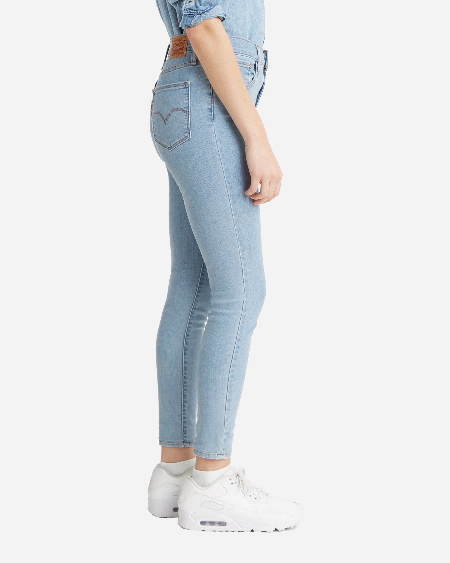 Jeans LEVI'S 720 HIGH RISE SUPER SKINNY L30 DENIM W - Denim - 1 | Cisalfa Sport