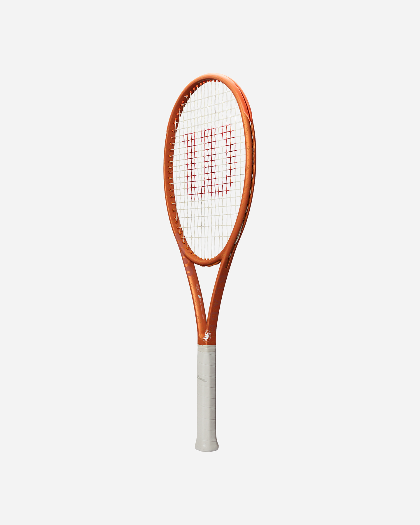 Telaio tennis WILSON BLADE 98 18X20 V8.0 RG 305GR  - Arancione - 2 | Cisalfa Sport