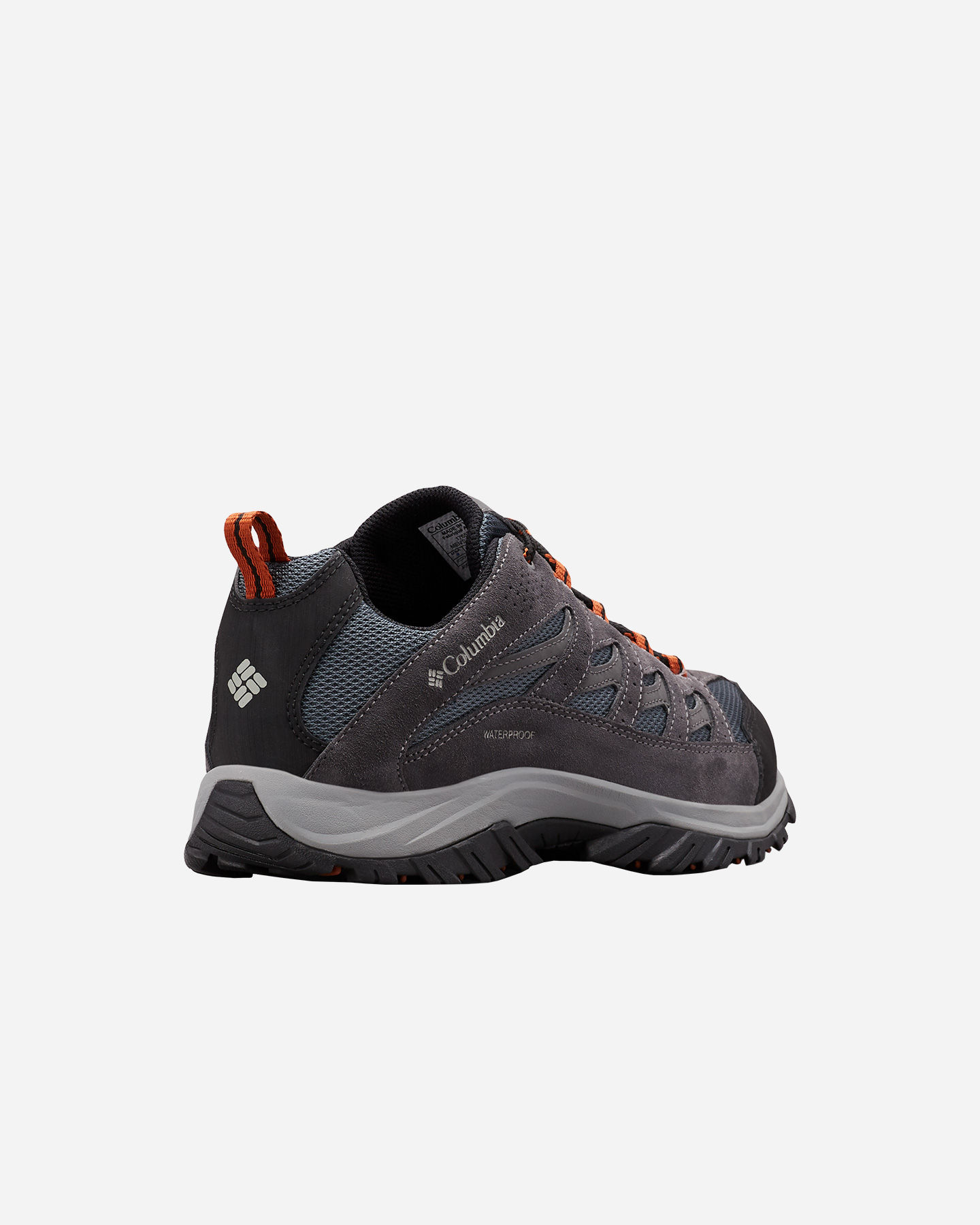 Scarpe trail COLUMBIA CRESTWOOD LOW WP M - Grigio - 2 | Cisalfa Sport