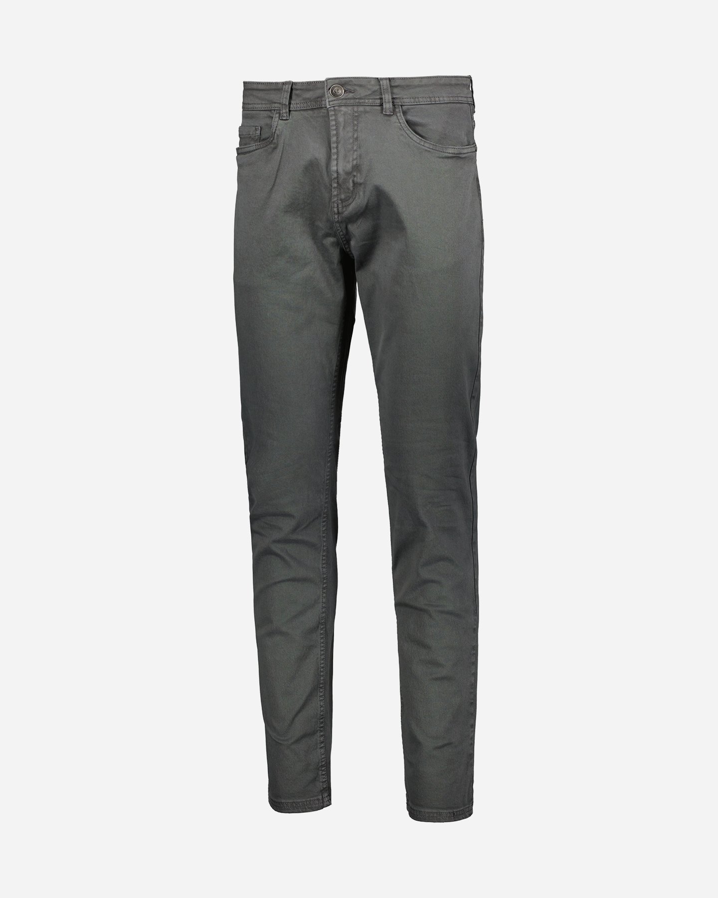 Pantalone DACK'S 5TS SLIM TWILL M - Grigio - 4 | Cisalfa Sport