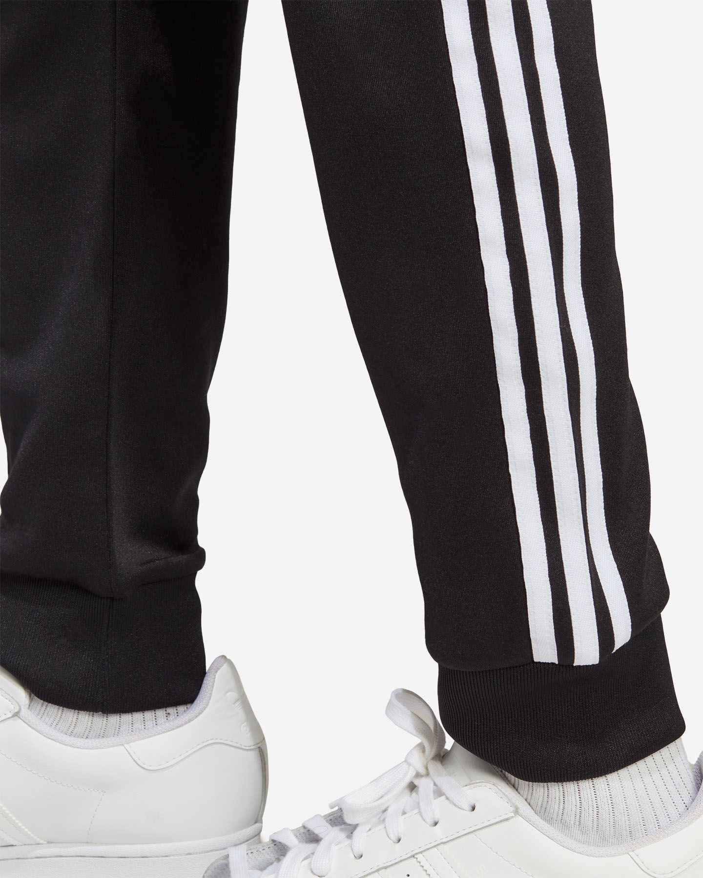 Pantalone ADIDAS 3STRIPES M - Nero - 4 | Cisalfa Sport