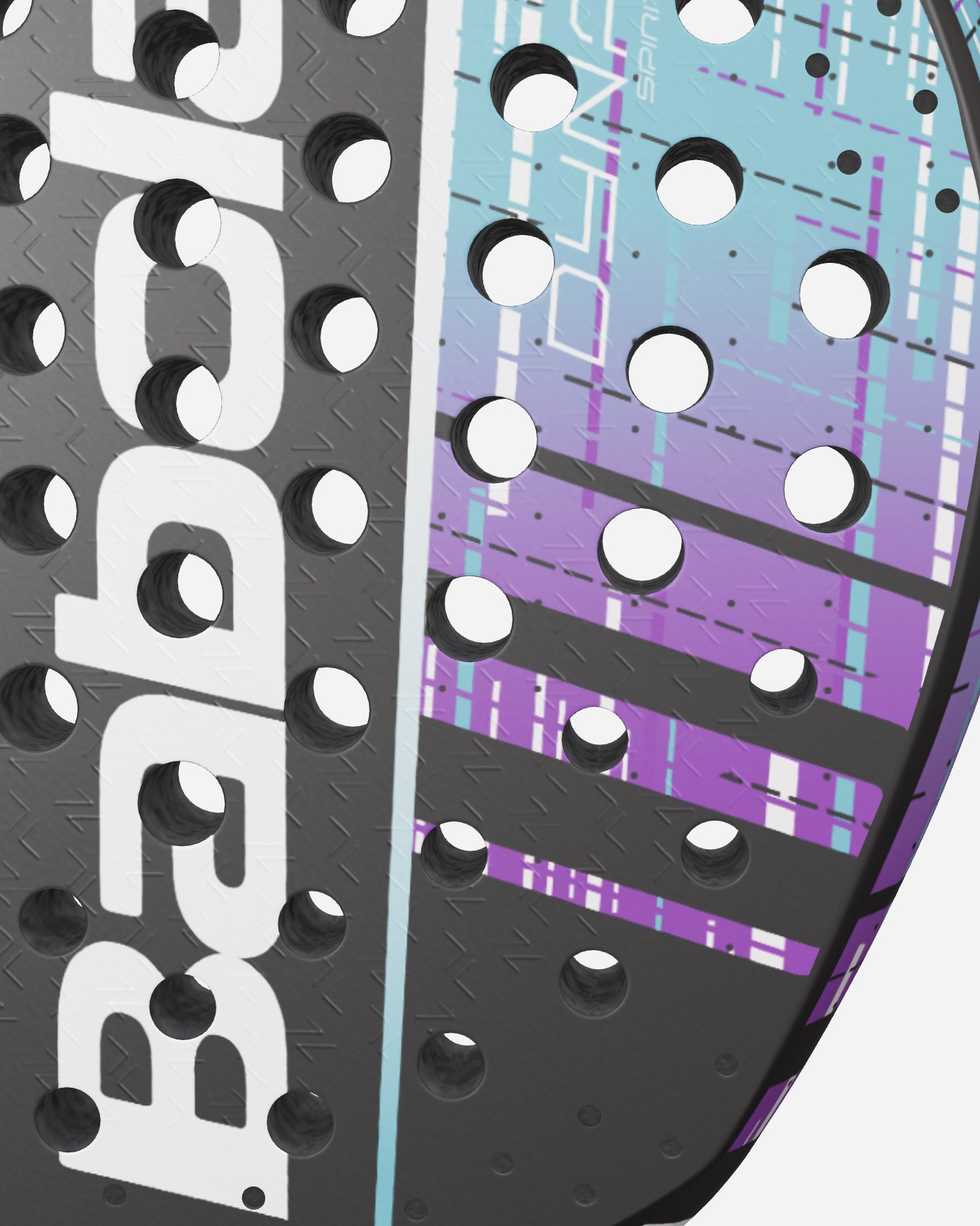 Racchetta padel intermedia BABOLAT PADEL DYNA SPIRIT  - Color mix - 4 | Cisalfa Sport