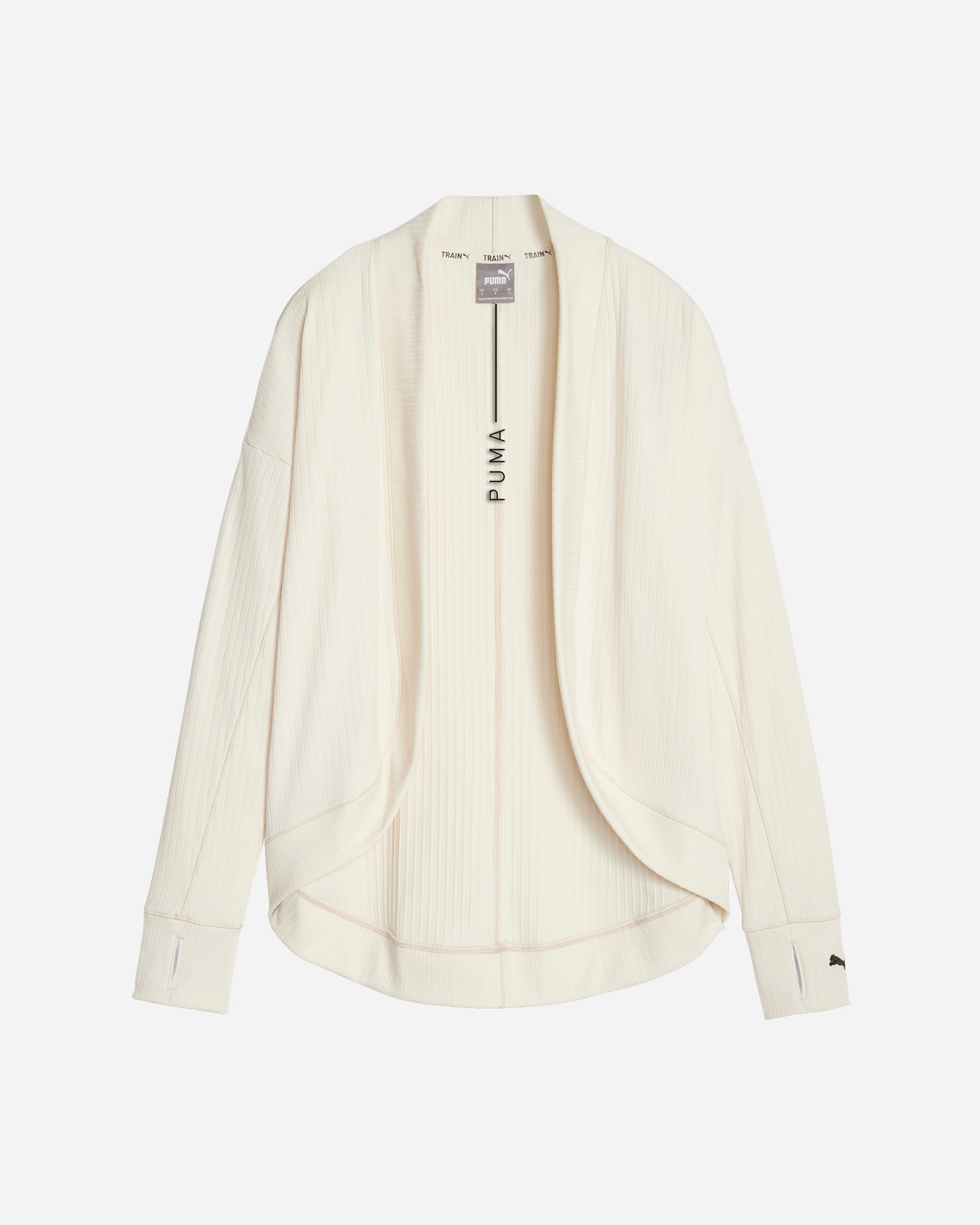 Felpa training PUMA STUDIO W - Bianco - 0 | Cisalfa Sport