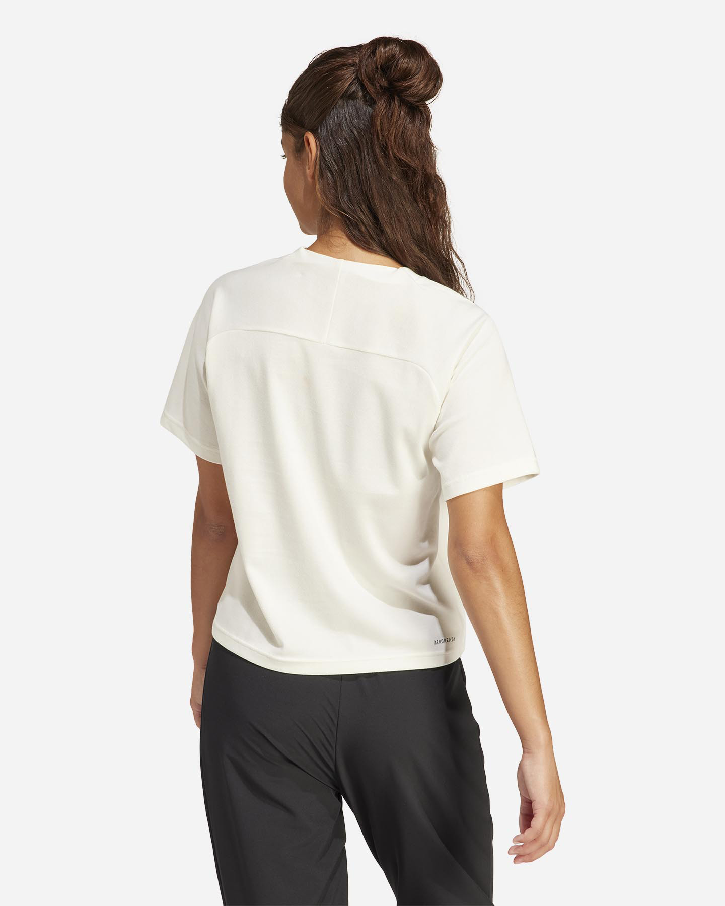 T-shirt ADIDAS SMALL LOGO W - Bianco - 2 | Cisalfa Sport