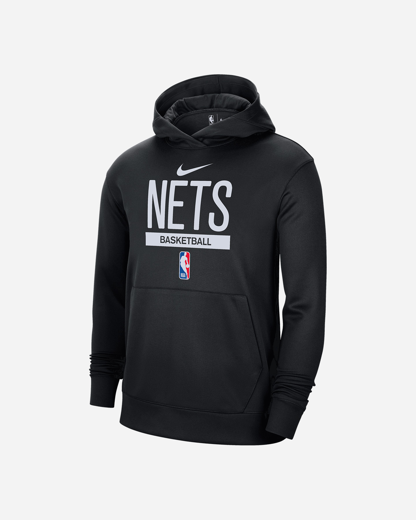 Abbigliamento basket NIKE NBA DRI FIT SPOTLIGHT BROOKLYN NETS M - Nero - 0 | Cisalfa Sport