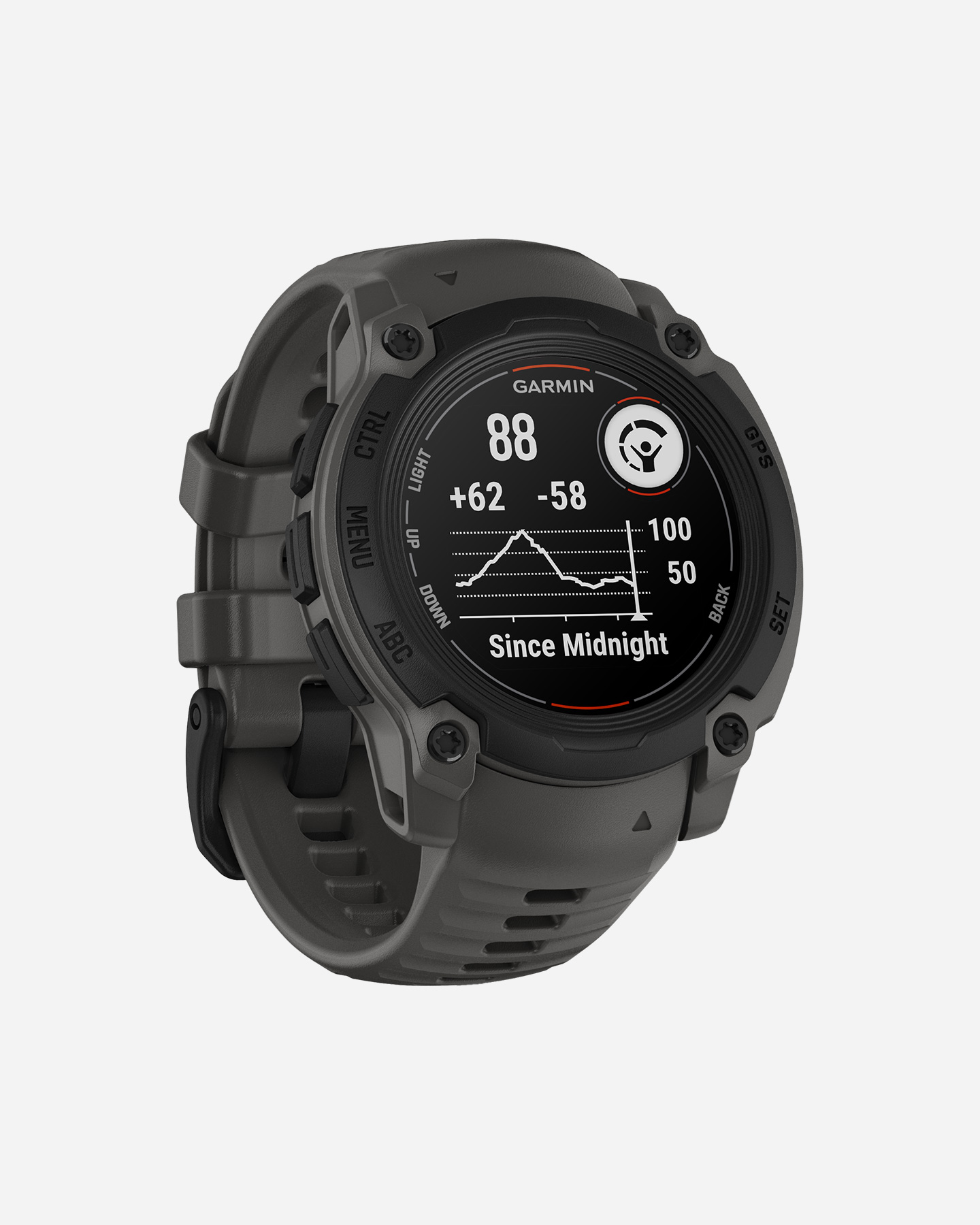 Orologio multifunzione GARMIN INSTINCT 3 40MM  - Nero - 1 | Cisalfa Sport