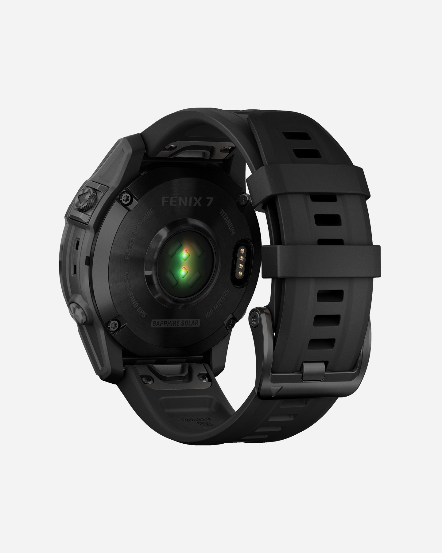 Orologio multifunzione GARMIN FENIX 7 SAPPHIRE SOLAR  - Nero - 4 | Cisalfa Sport