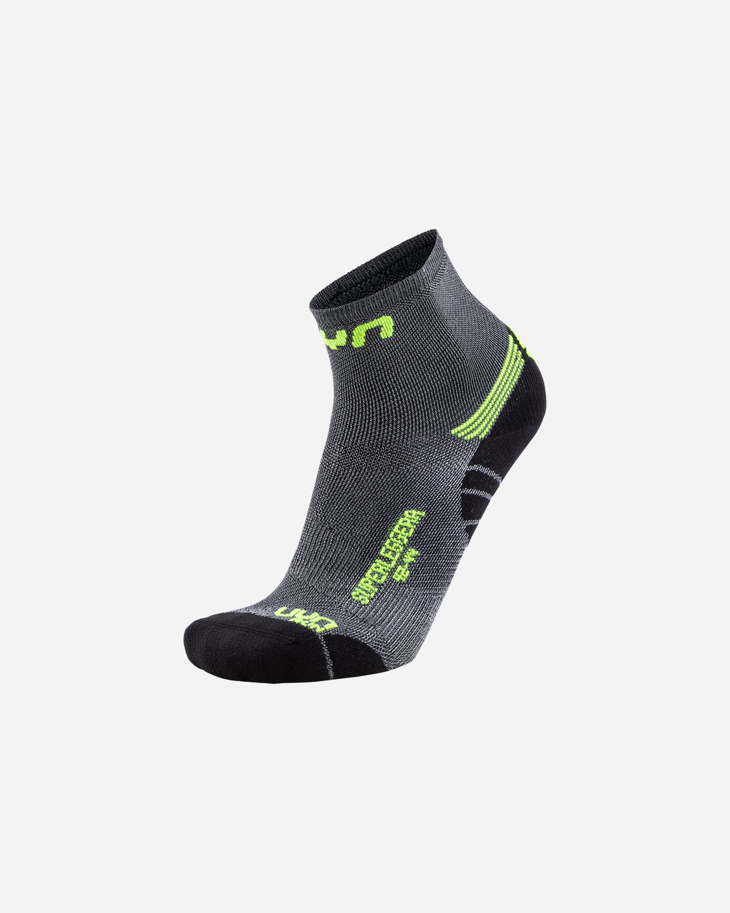 Calze running UYN RUN SUPERLEGGERA  - Grigio - 0 | Cisalfa Sport