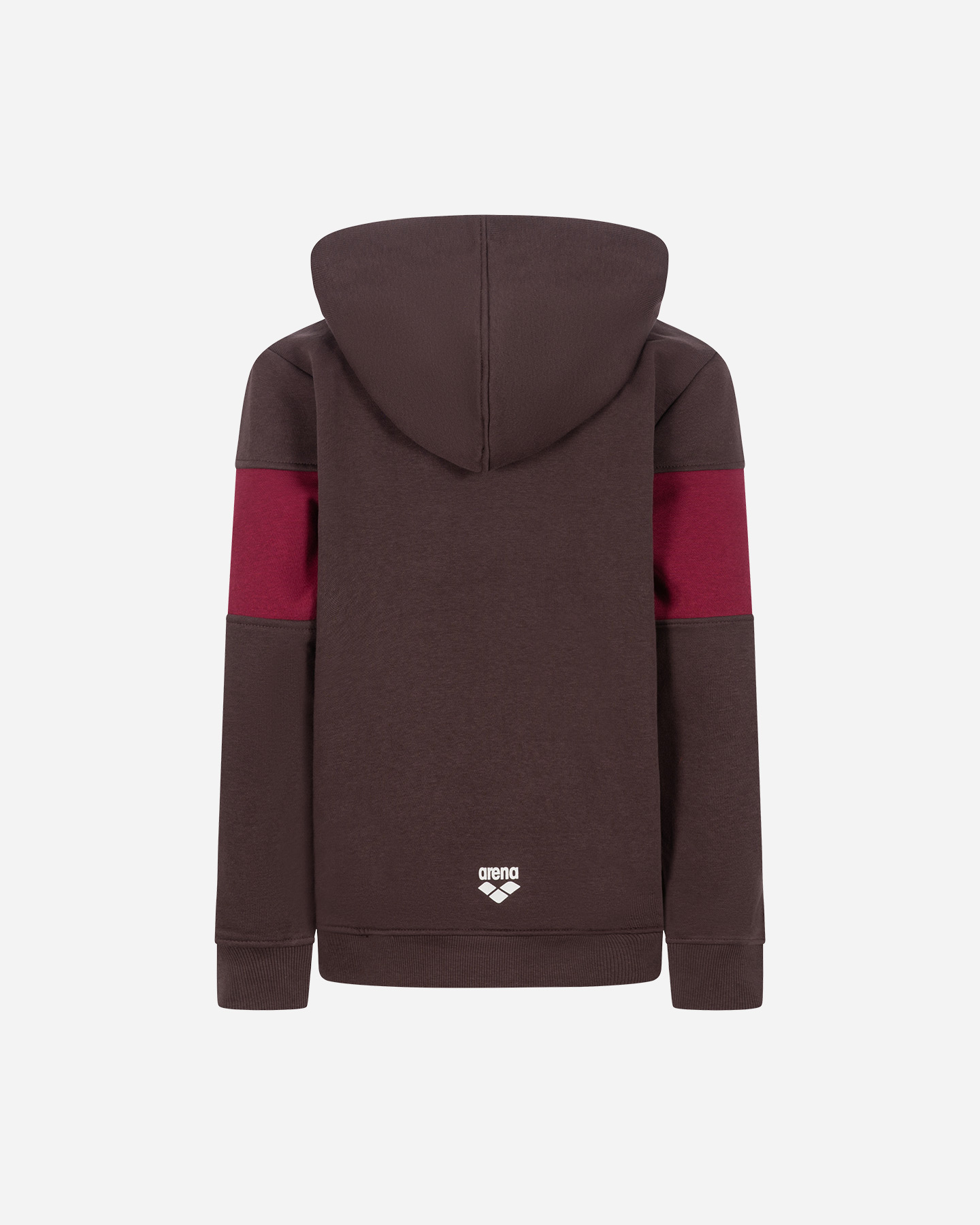 Felpa ARENA ATHLETIC ESSENTIAL JR - Marrone - 1 | Cisalfa Sport