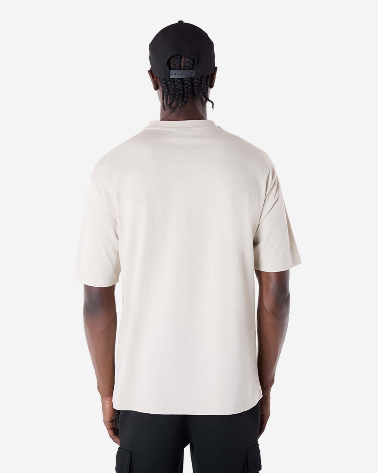 Abbigliamento basket NEW ERA GRAPHIC TEE LAKERS BEIGE M - Beige - 1 | Cisalfa Sport