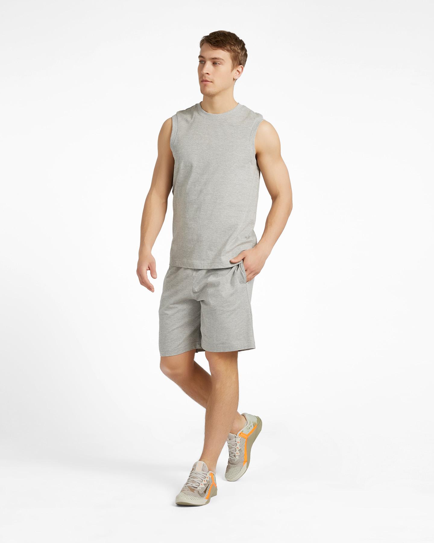 Canotta ABC JERSEY M - Grigio - 3 | Cisalfa Sport