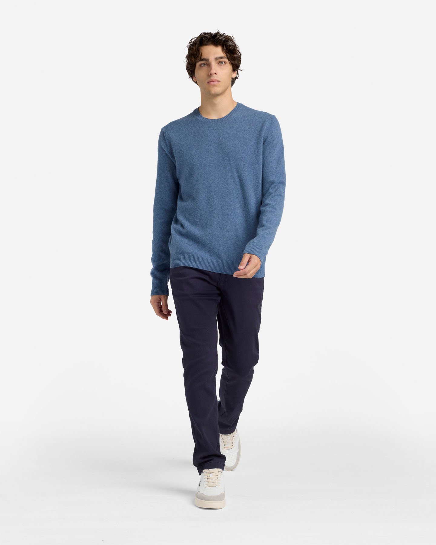Maglione BEST COMPANY LAMBSWOOL M - Azzurro - 2 | Cisalfa Sport