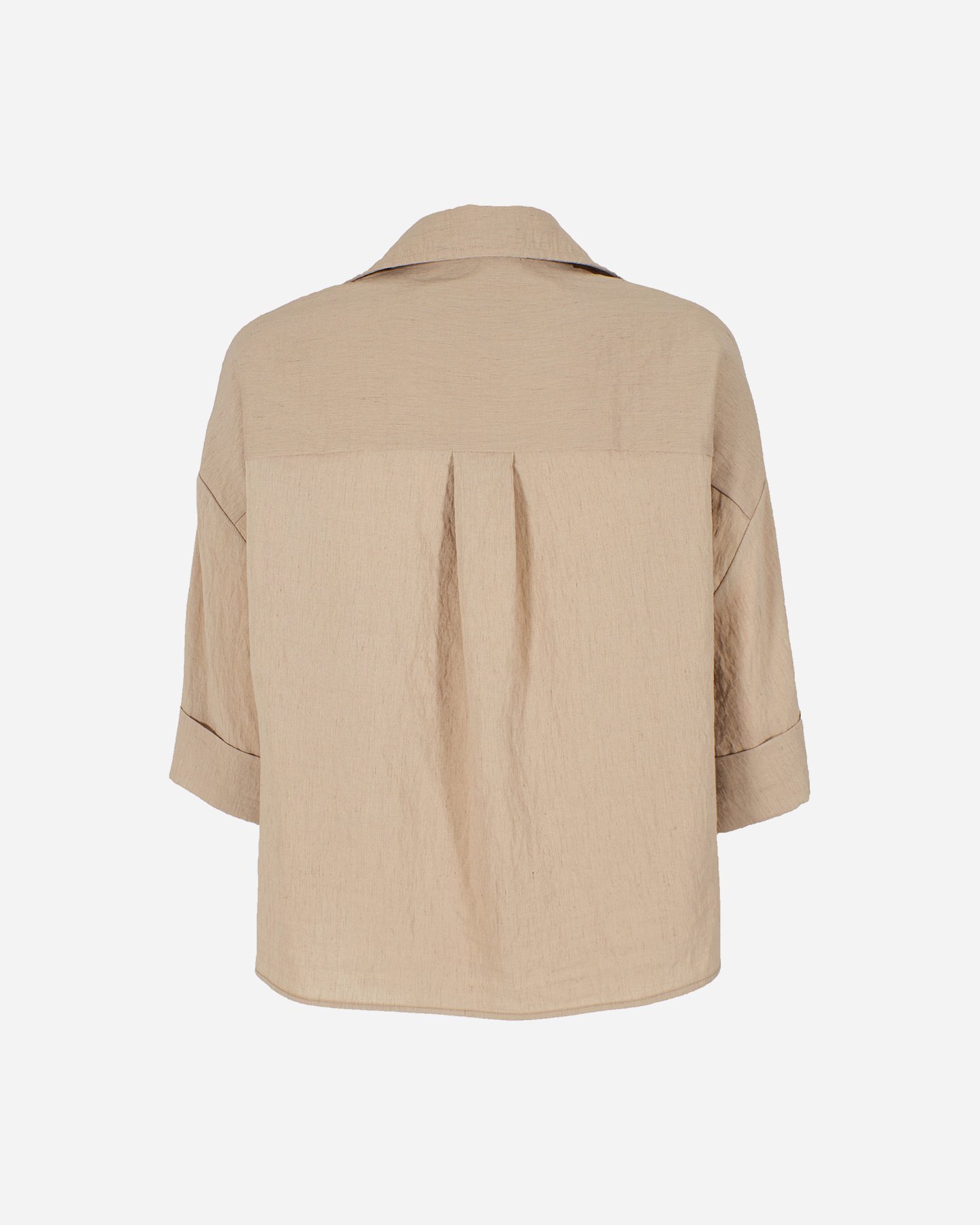 Camicia YES ZEE CLASSIC W - Beige - 1 | Cisalfa Sport