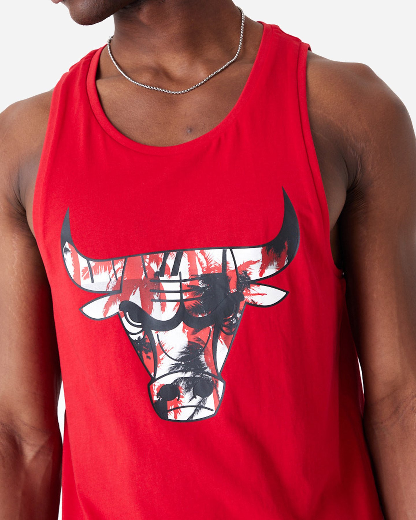 Canotta NEW ERA INFILL CHICAGO BULLS M - Rosso - 3 | Cisalfa Sport