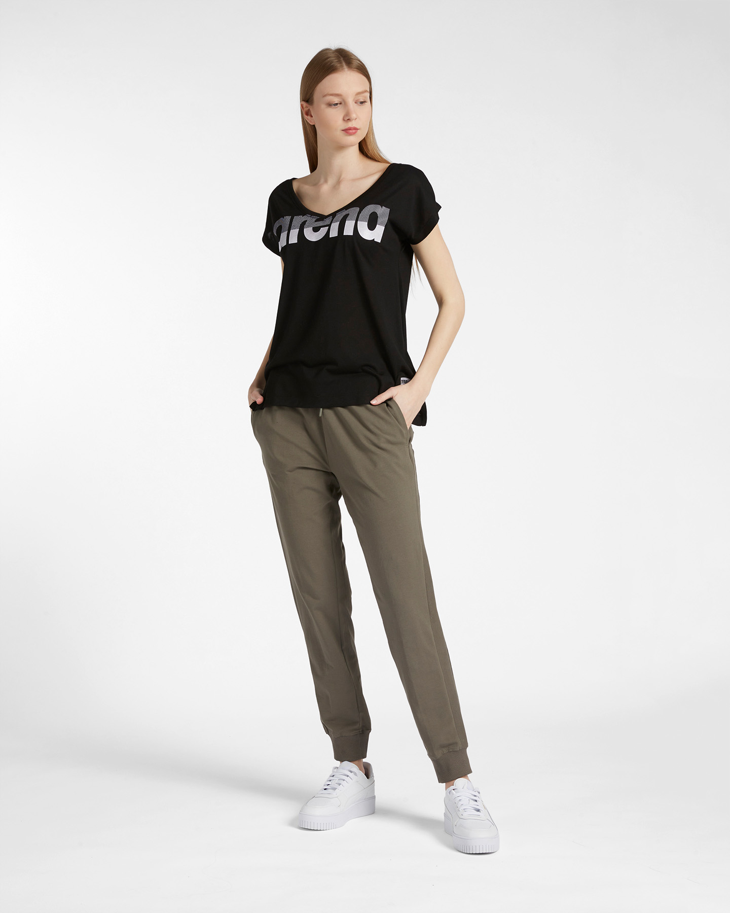 T-shirt ARENA BASIC ATHLETICS W - 1 | Cisalfa Sport