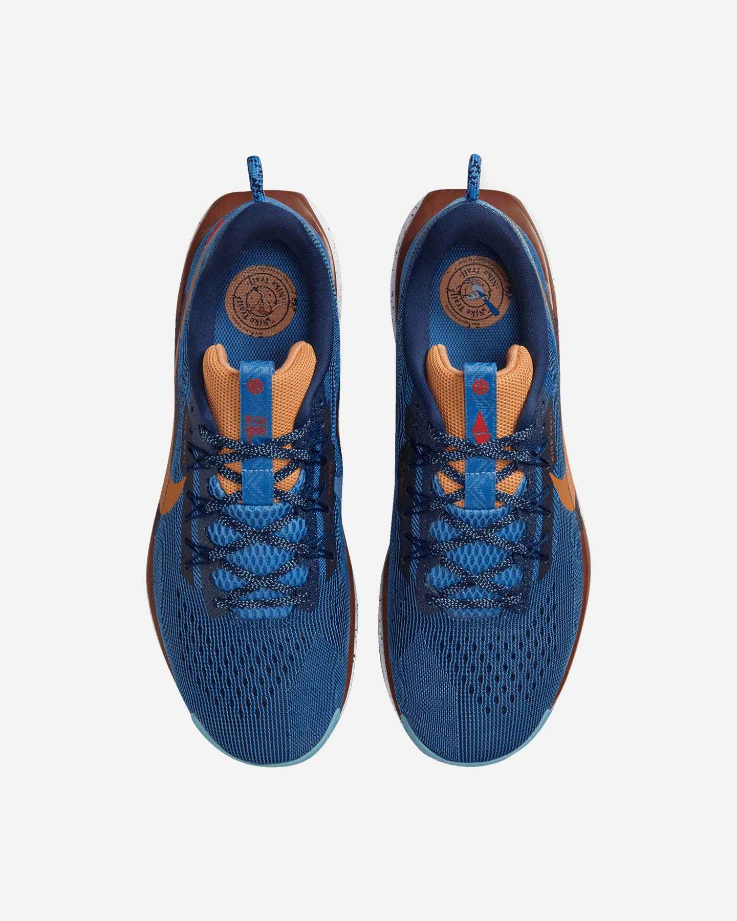 Scarpe trail NIKE PEGASUS TRAIL 5 M - Blu - 2 | Cisalfa Sport