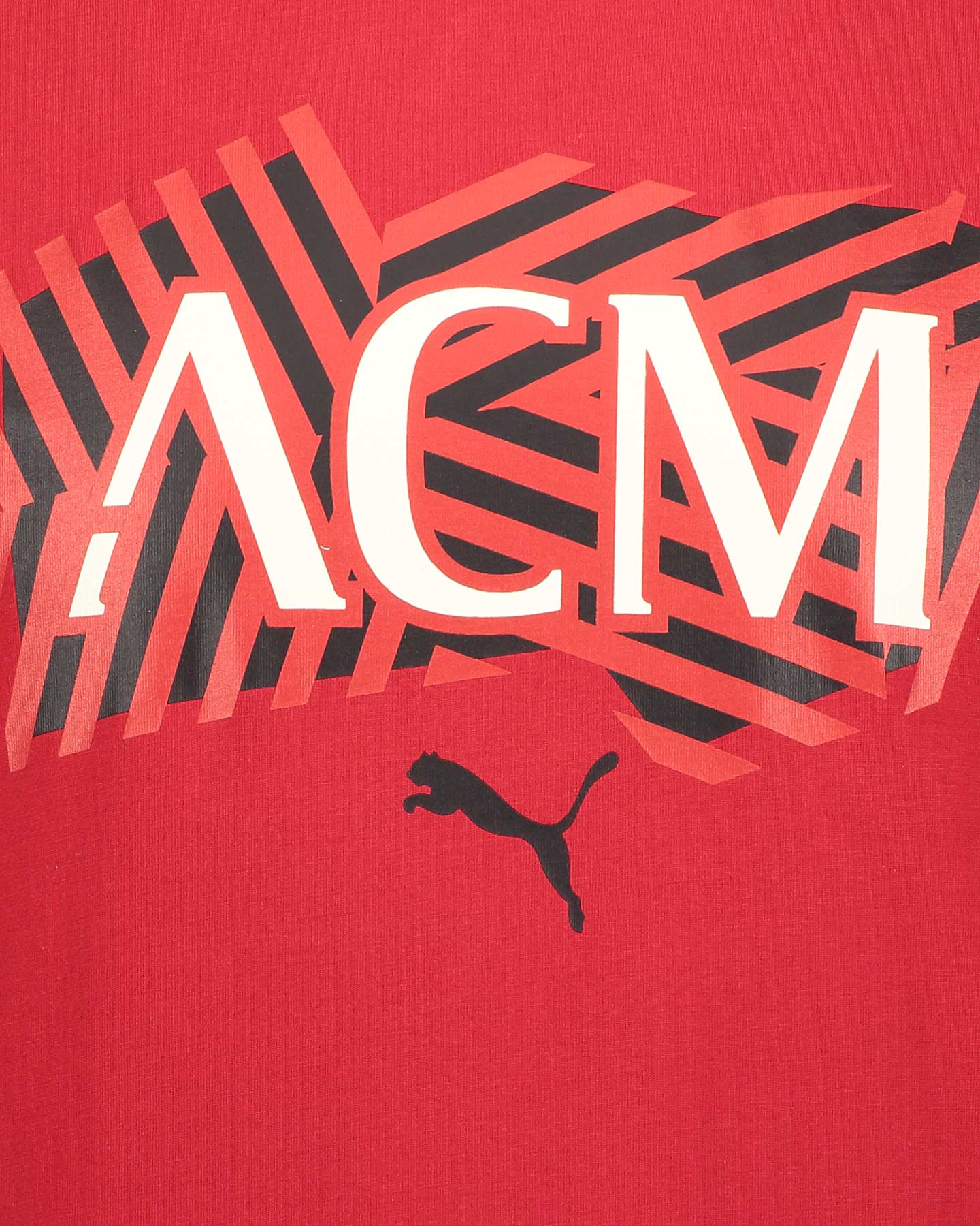 Abbigliamento calcio ufficiale PUMA MILAN CORE M - Rosso - 2 | Cisalfa Sport