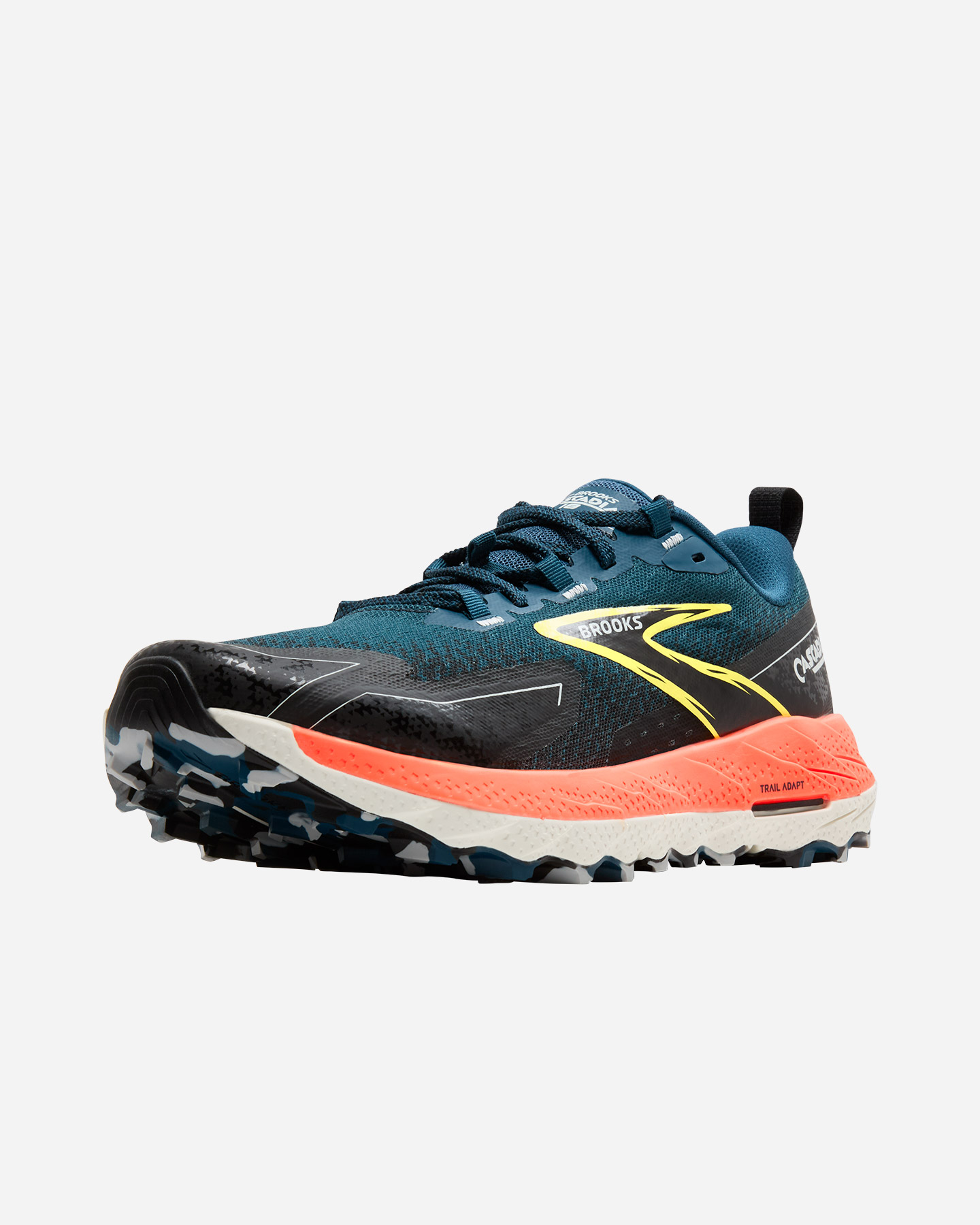 Scarpe trail BROOKS CASCADIA 18 M - Blu - 2 | Cisalfa Sport
