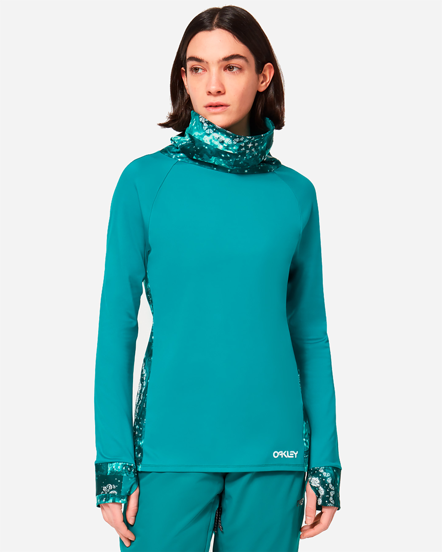 Pile sci OAKLEY TC AURORA MIDLAYER W - 2 | Cisalfa Sport